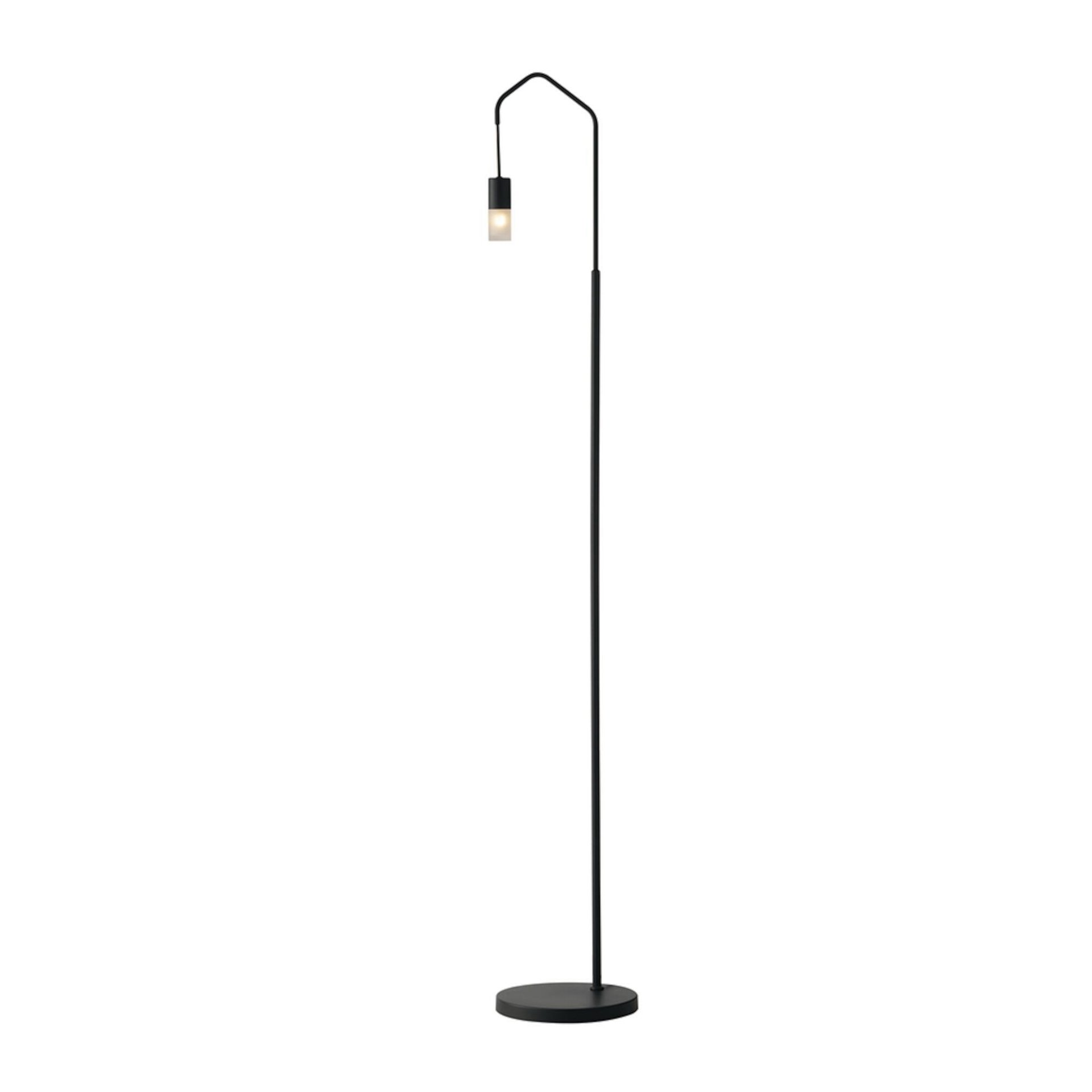 Lampada da terra Spider arco antracite, in metallo, H 165 cm, LUCE AMBIENTE DESIGN