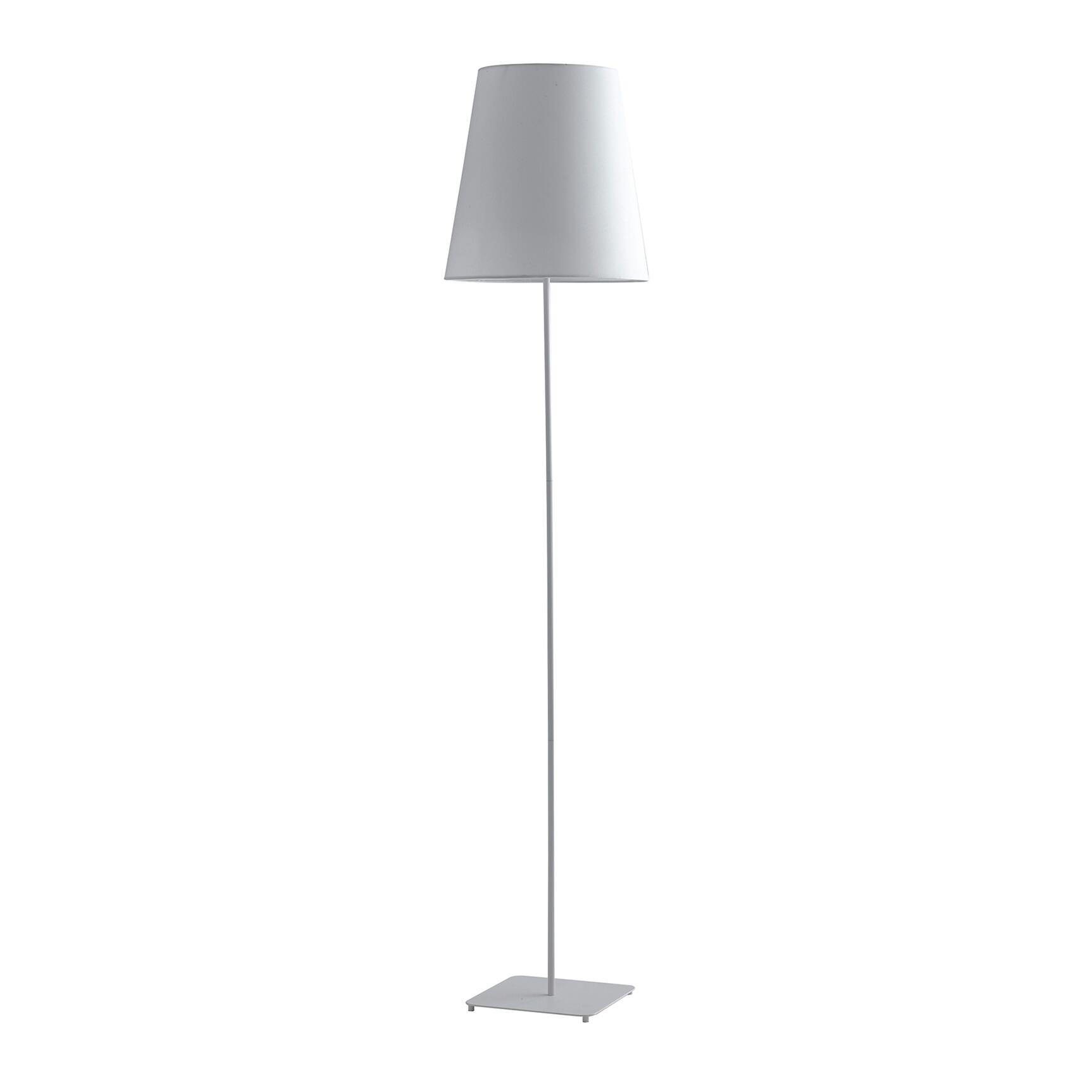 Lampada Da Terra Hamaa Design Scandinavo – Legno Naturale E Paralume Bianco, Altezza 150 Cm - 4