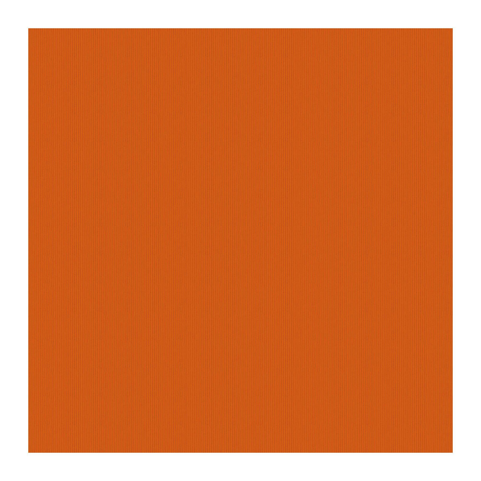 Tessuto al taglio Esterni uni arancione 160 cm - 1
