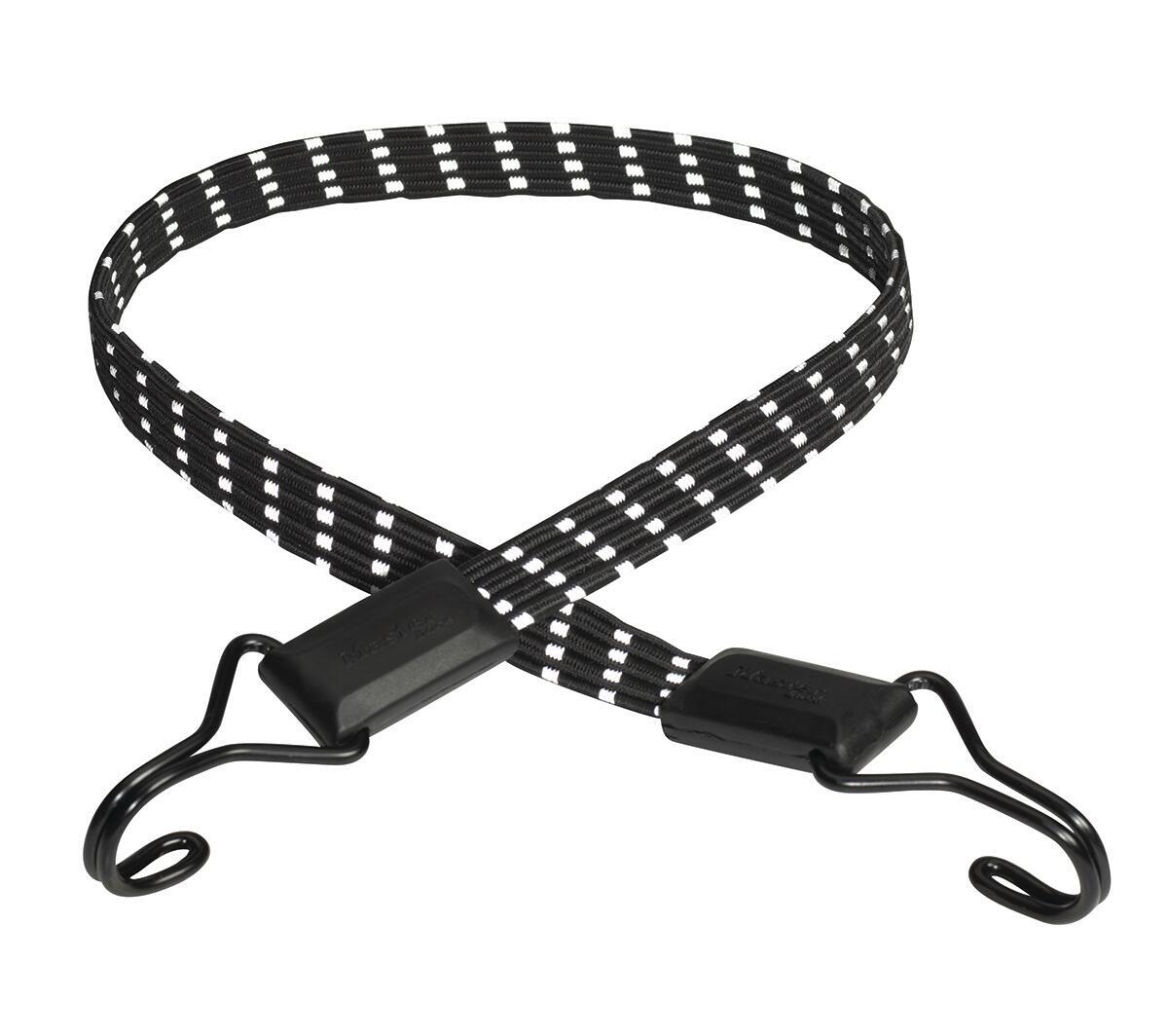 Corda elastica con gancio nero L 0.6 m x Ø 18 mm - 5