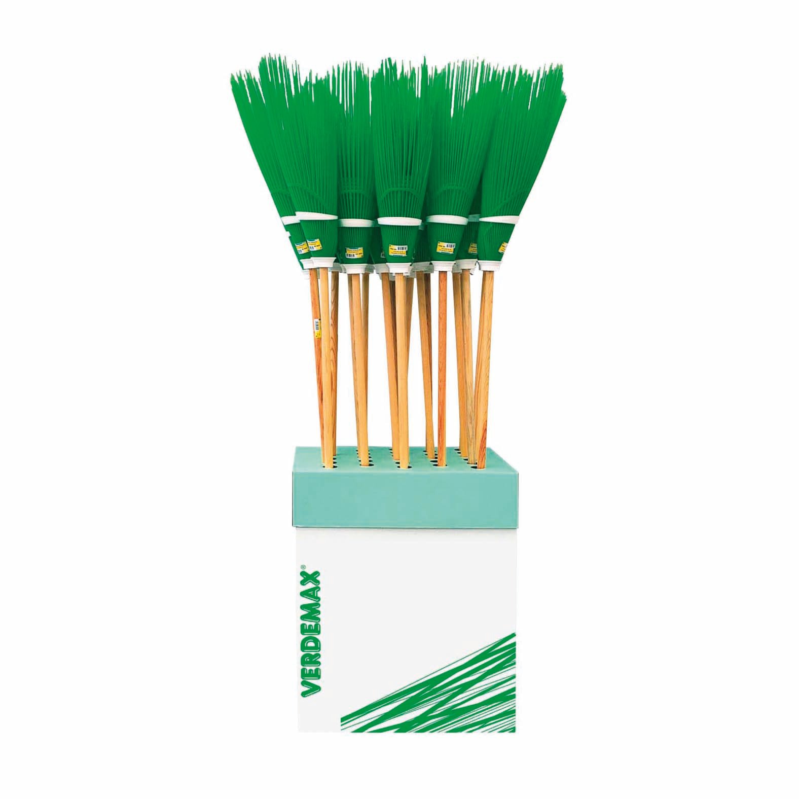 Scopa in plastica Scopa per esterno 'Stradina' L 56 cm