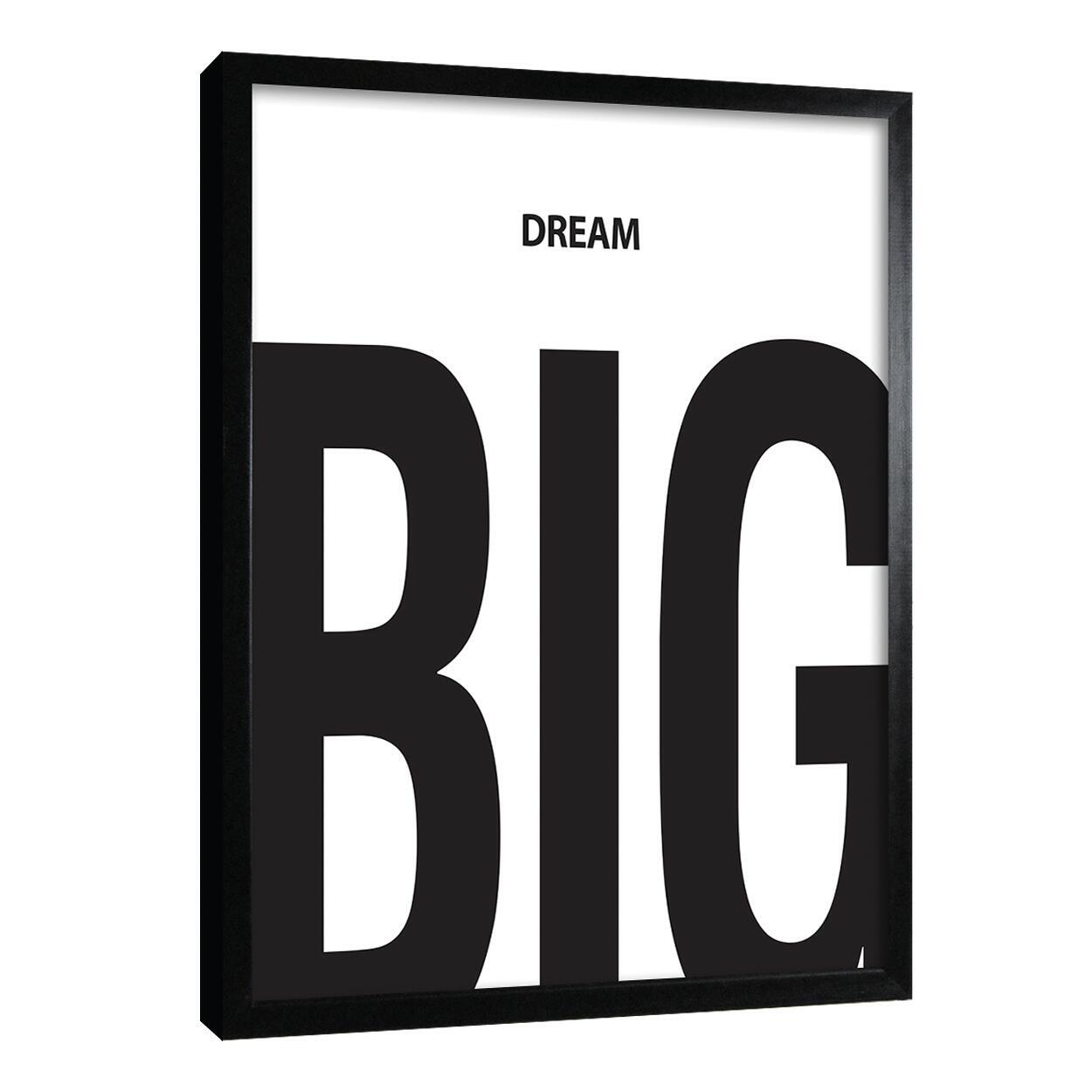 Stampa incorniciata Dream Big 52x72 cm - 3