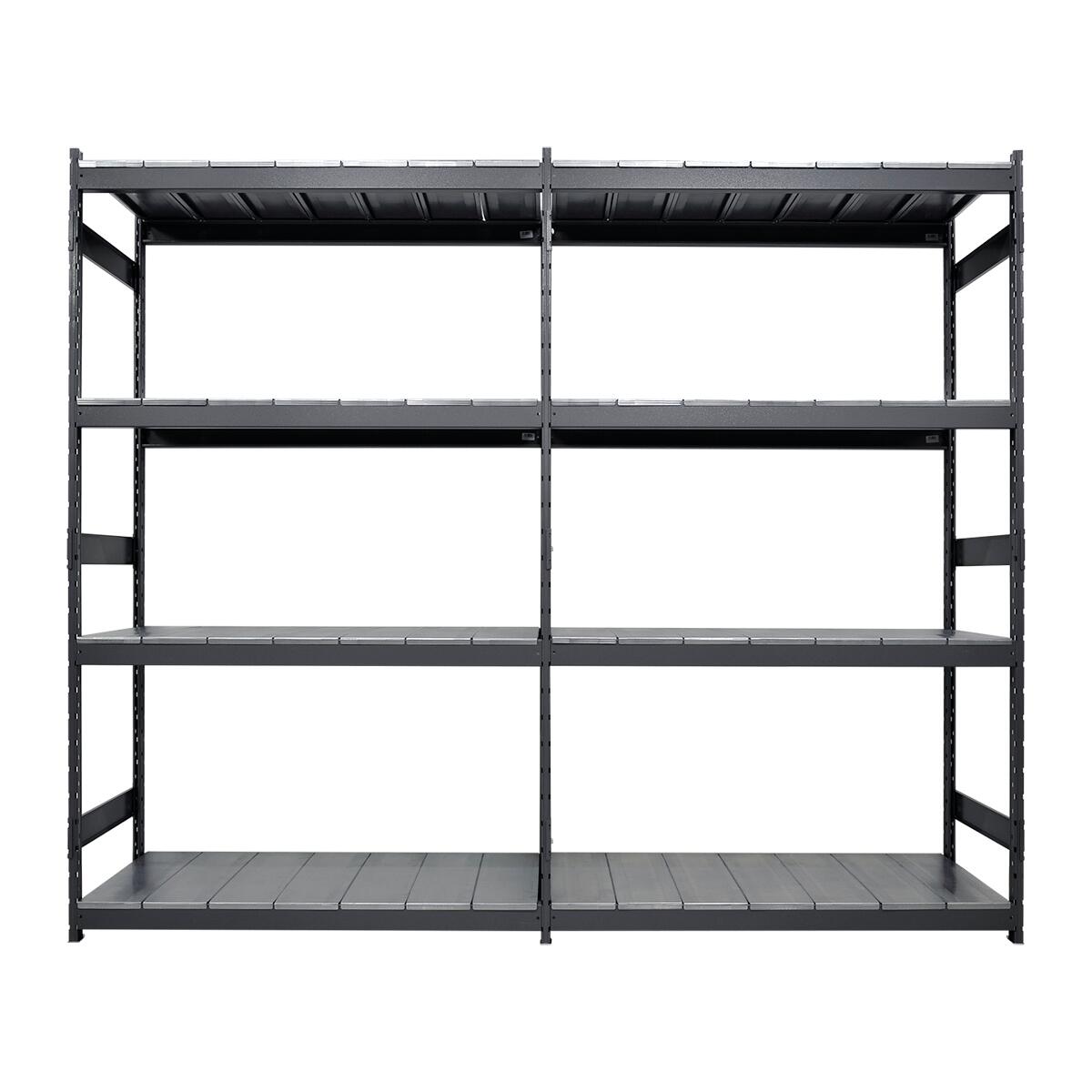Azkoeesy Letto a soppalco con scrivania e 4 librerie, Letto singolo per adulti, metallo, nero (90 x 200, bianco Azkoeesy Letto a soppalco con scrivania e 4 librerie, Letto singolo per adulti, metallo, nero (90 x 200, bianco