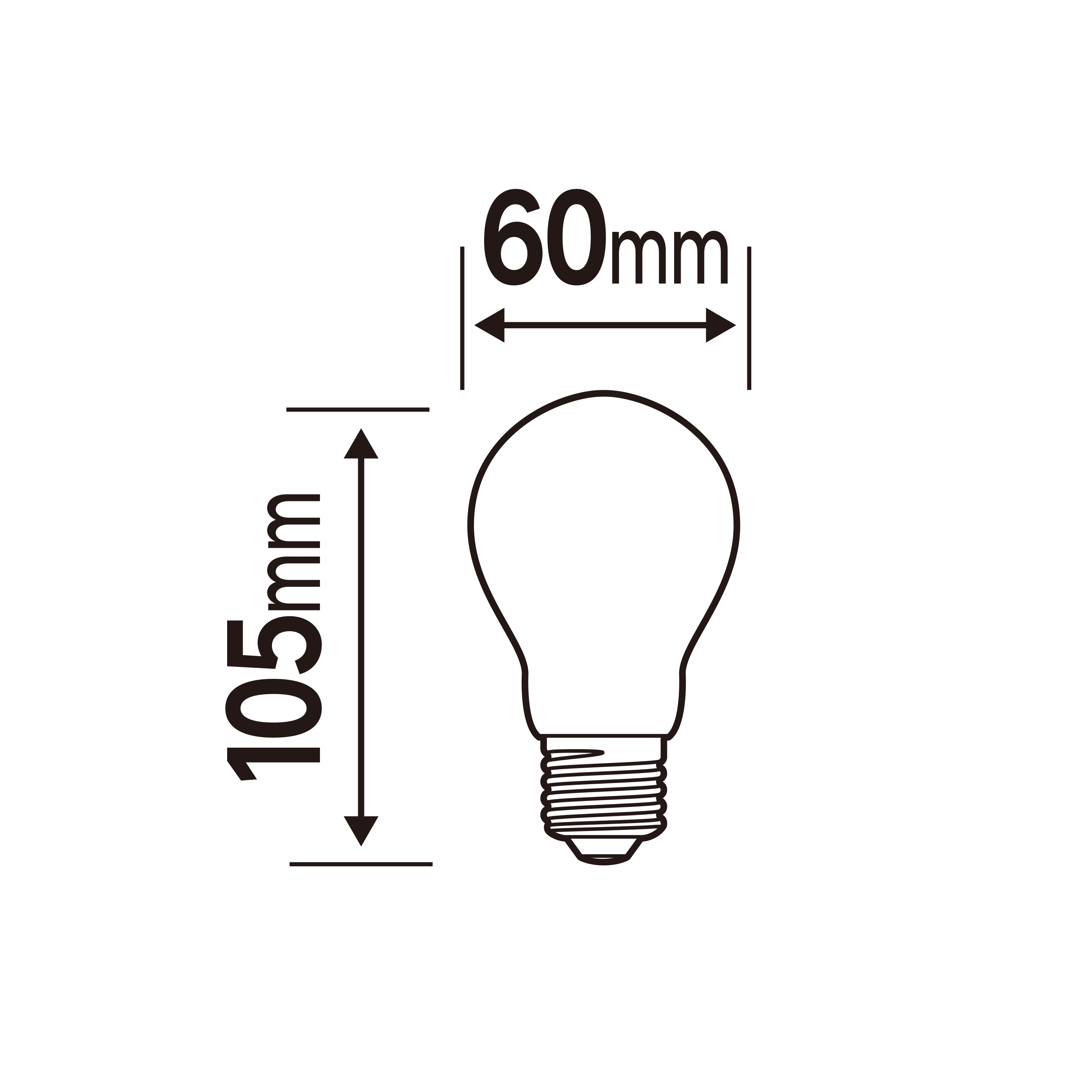Set di 3 lampadine LED filamento, E27, Goccia, Trasparente, 5.9W=806LM (equiv 60 W), 320° , LEXMAN - 3
