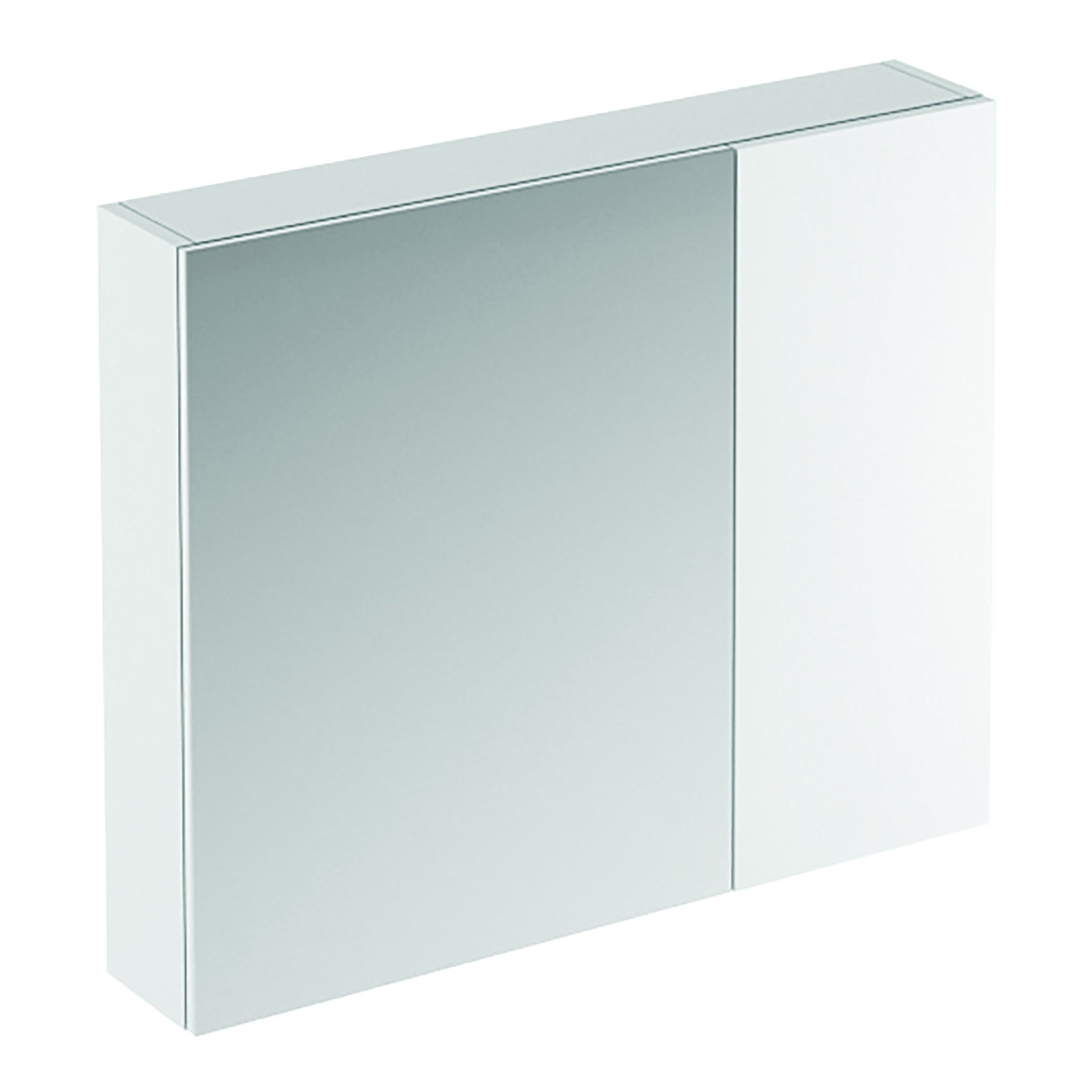 Specchio contenitore L 70 x P 16 x H 70 cm multicolore