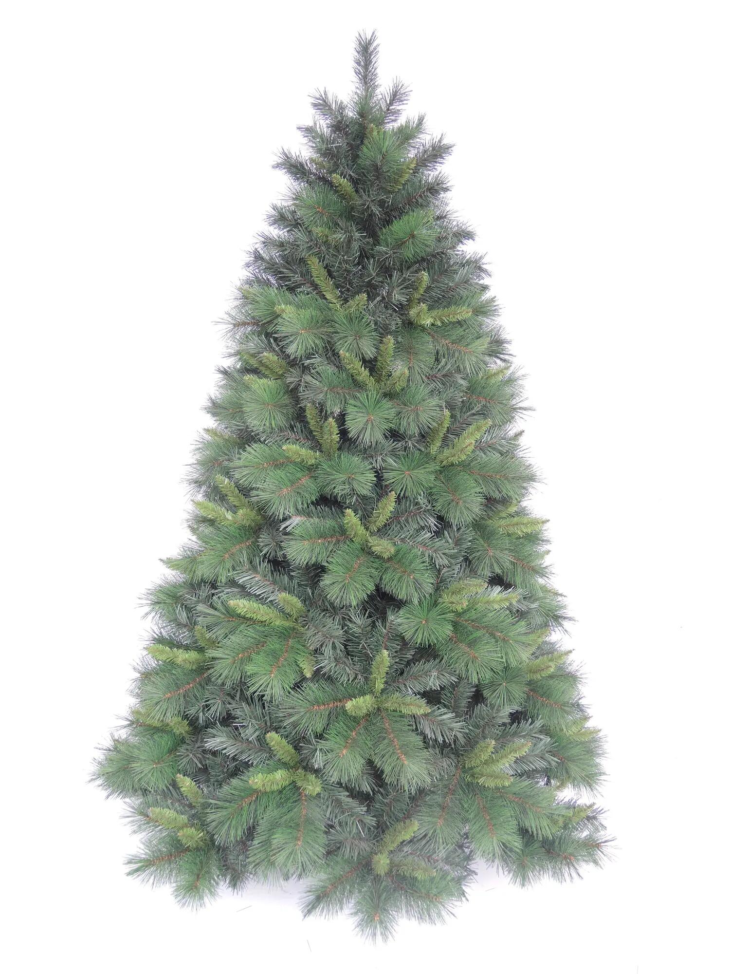 Albero Marmolada in pvc verde H 240 cm x Ø 160 cm, 1460 rami - 1
