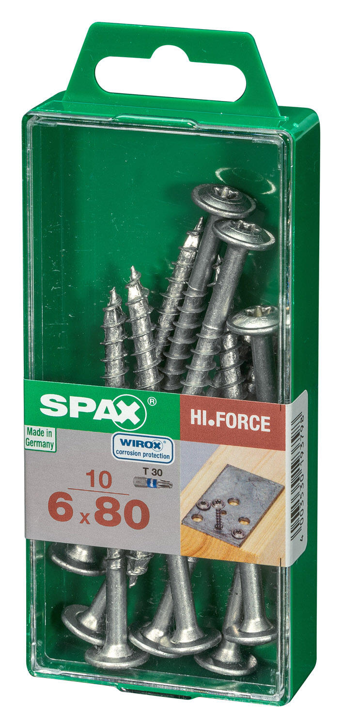 Spax Vite Per Legno Testa Forata Bombata T-STAR T10 3X25 Discussione Completa Acciaio Inox A2