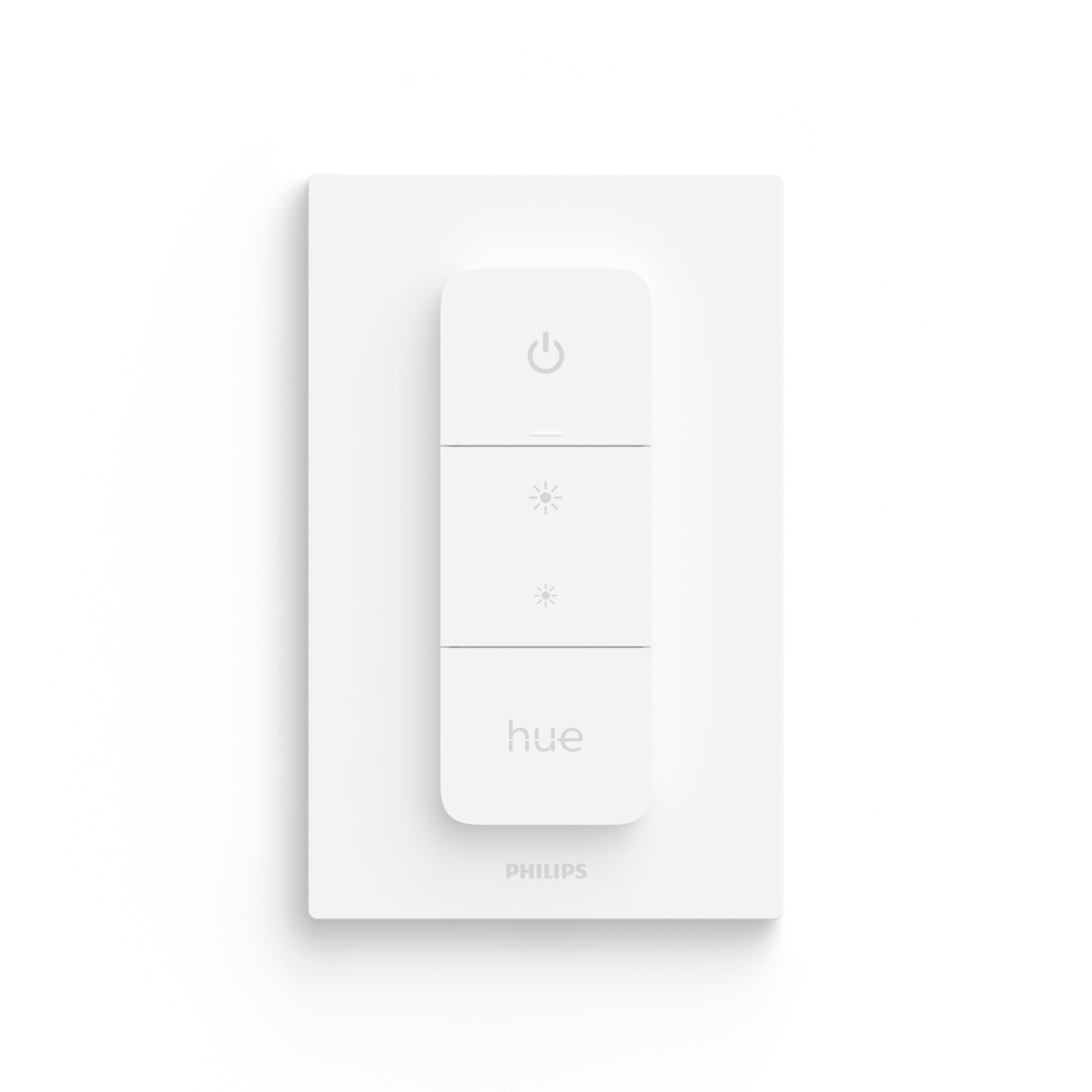 Telecomando PHILIPS HUE Hue Dimmer Switch per lampadina con Accensione e spegnimento luce App Philips Hue: Android 7.0 e versioni successive, iOS 11 e versioni successive - 1