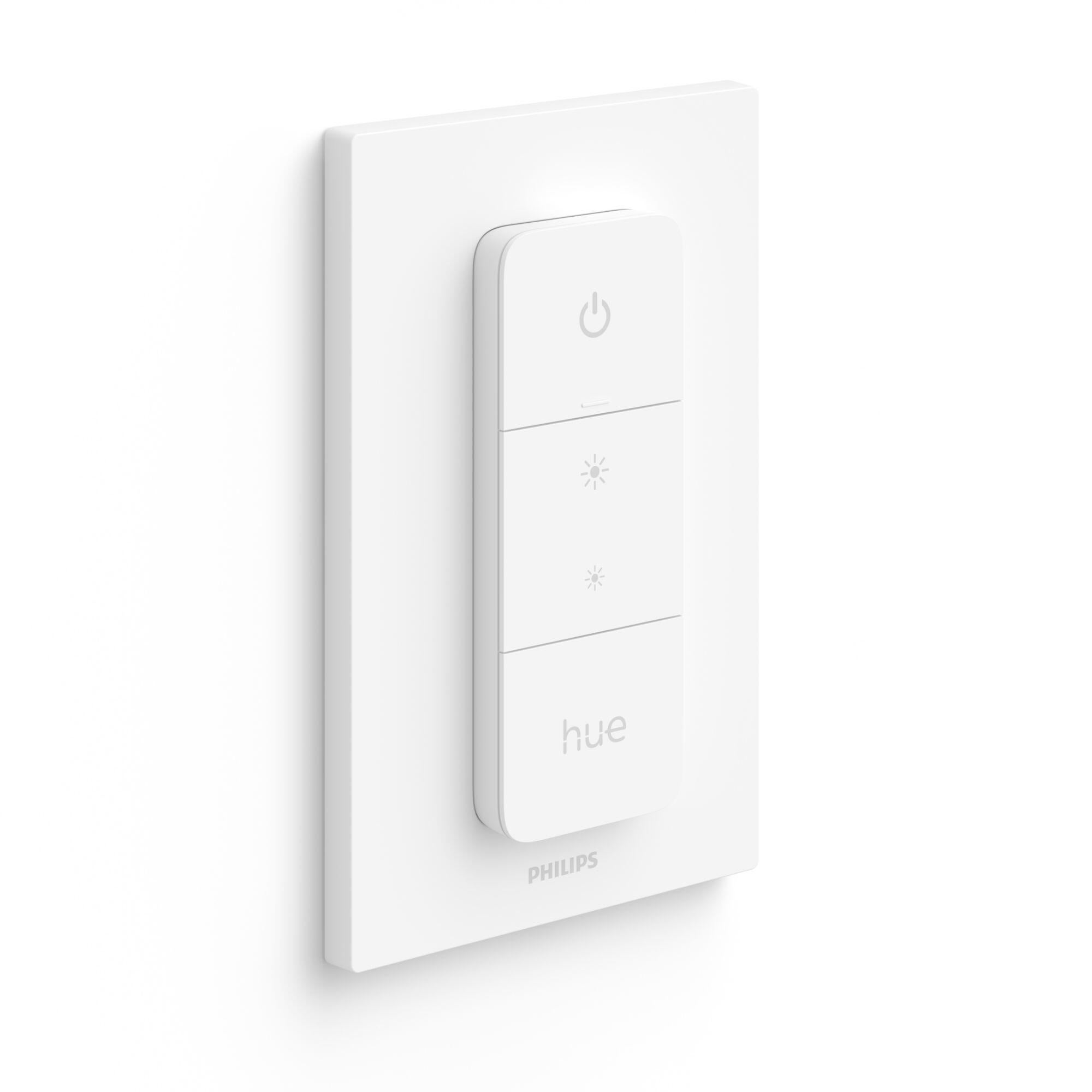 Telecomando PHILIPS HUE Hue Dimmer Switch per lampadina con Accensione e spegnimento luce App Philips Hue: Android 7.0 e versioni successive, iOS 11 e versioni successive - 3