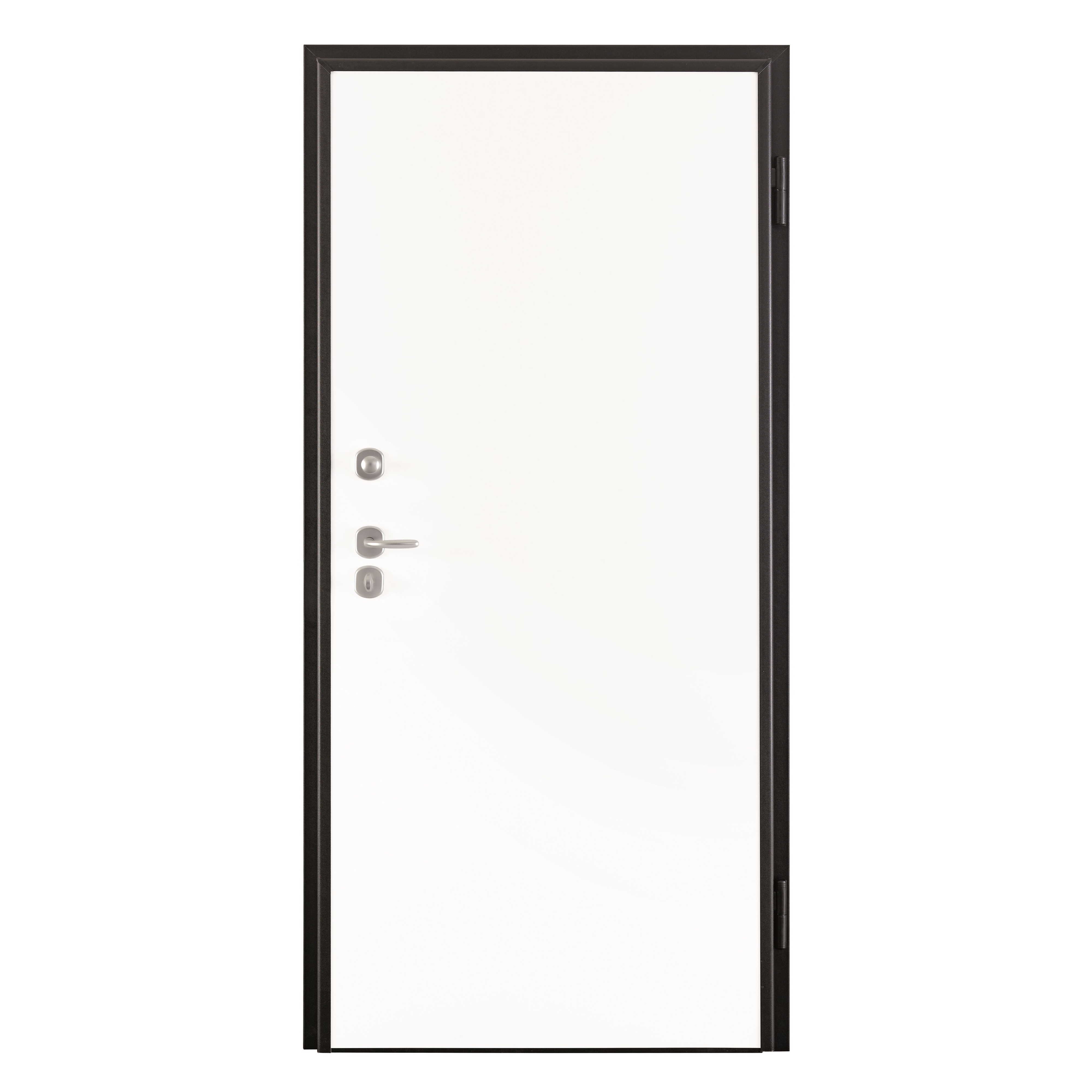Porta blindata Termika grigio L 80 x H 210 cm sinistra - 2