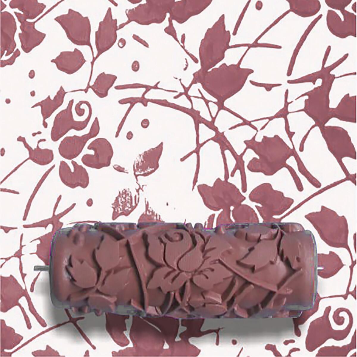 Rullo Per Muro Liscio Soffitto Fleur 60 Mm Leroy Merlin