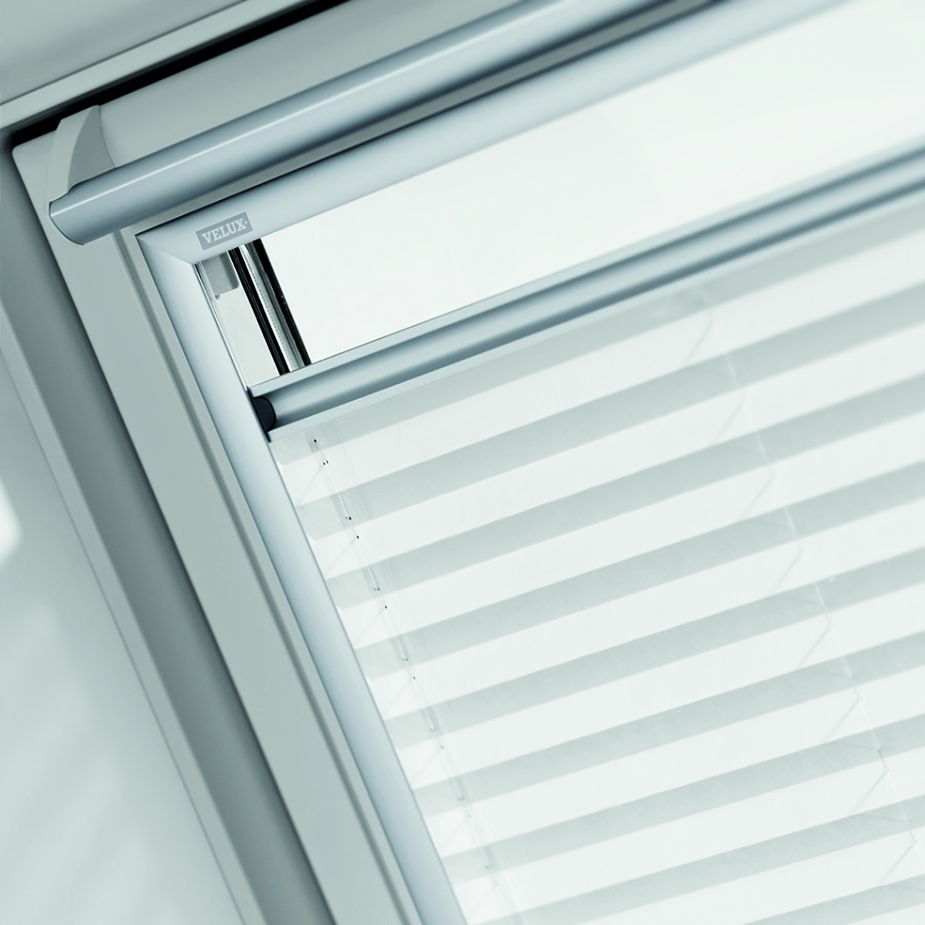 Grigio Mk06 Inspire Tenda plissettata per finestre Velux Skylight 