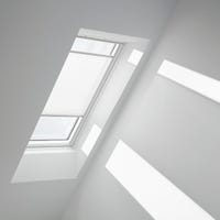 Tenda Plissettata In Finto Lino - 100x200 Cm, 1 Pannello Beige - Blocca Luce E UV, Con Ganci Regolabili - Eleganza Naturale Per La Tua Casa
