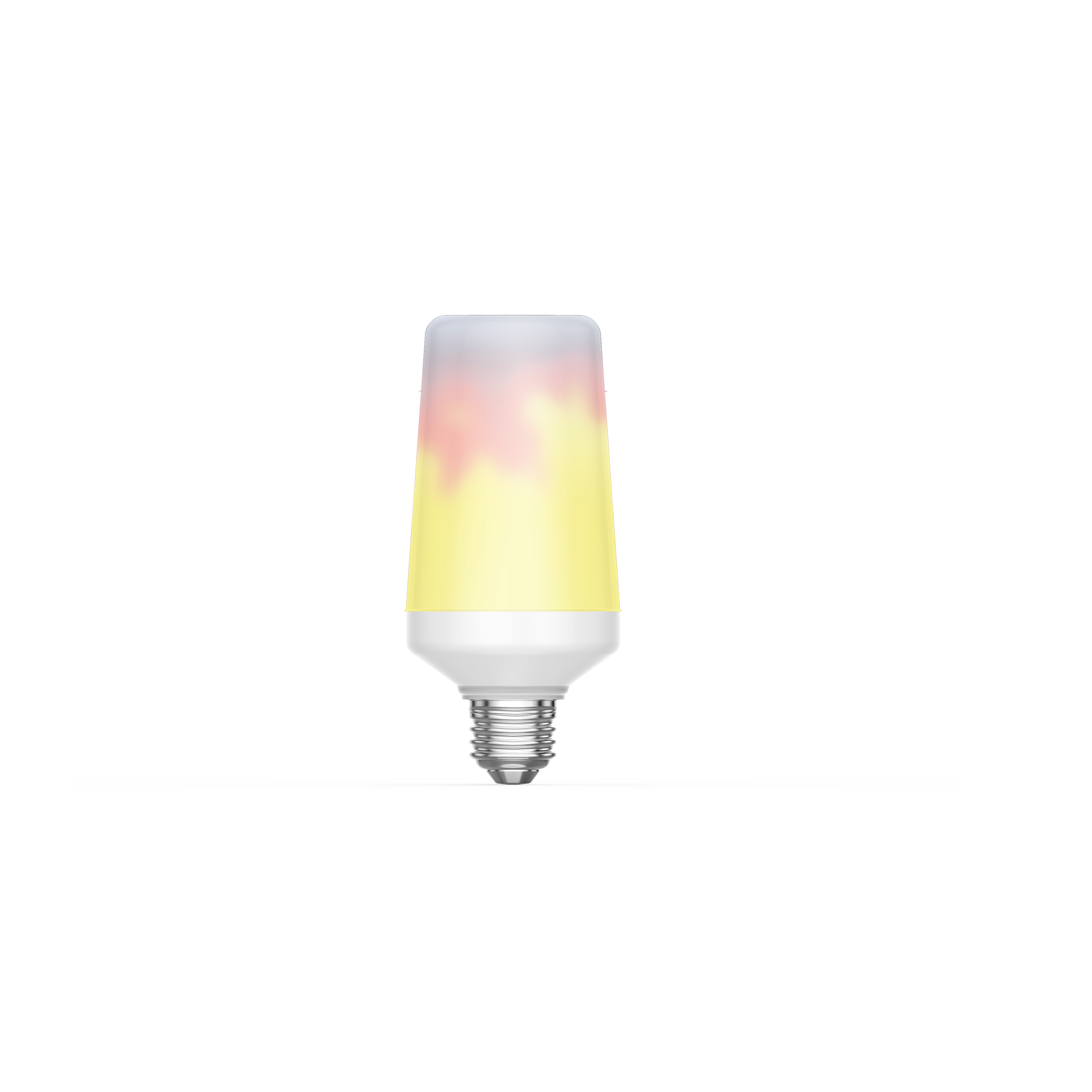Lampadina LED E27 RGBW 3W Con Telecomando 2 Pezzi - Bianco Caldo 3000K, Freddo 6000K E 12 Colori - 3