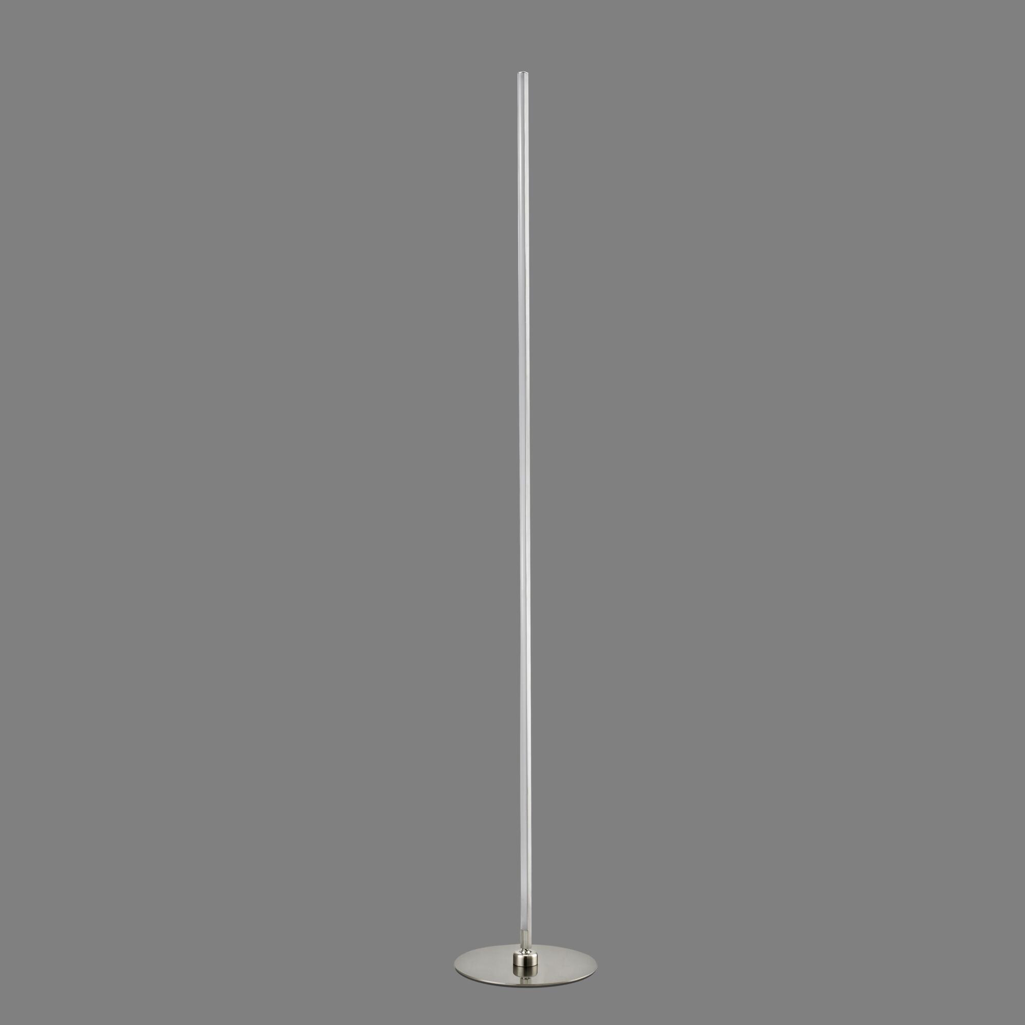 Lampada da terra Truxton cromato, in metallo, H146cm LED integrato INSPIRE - 5