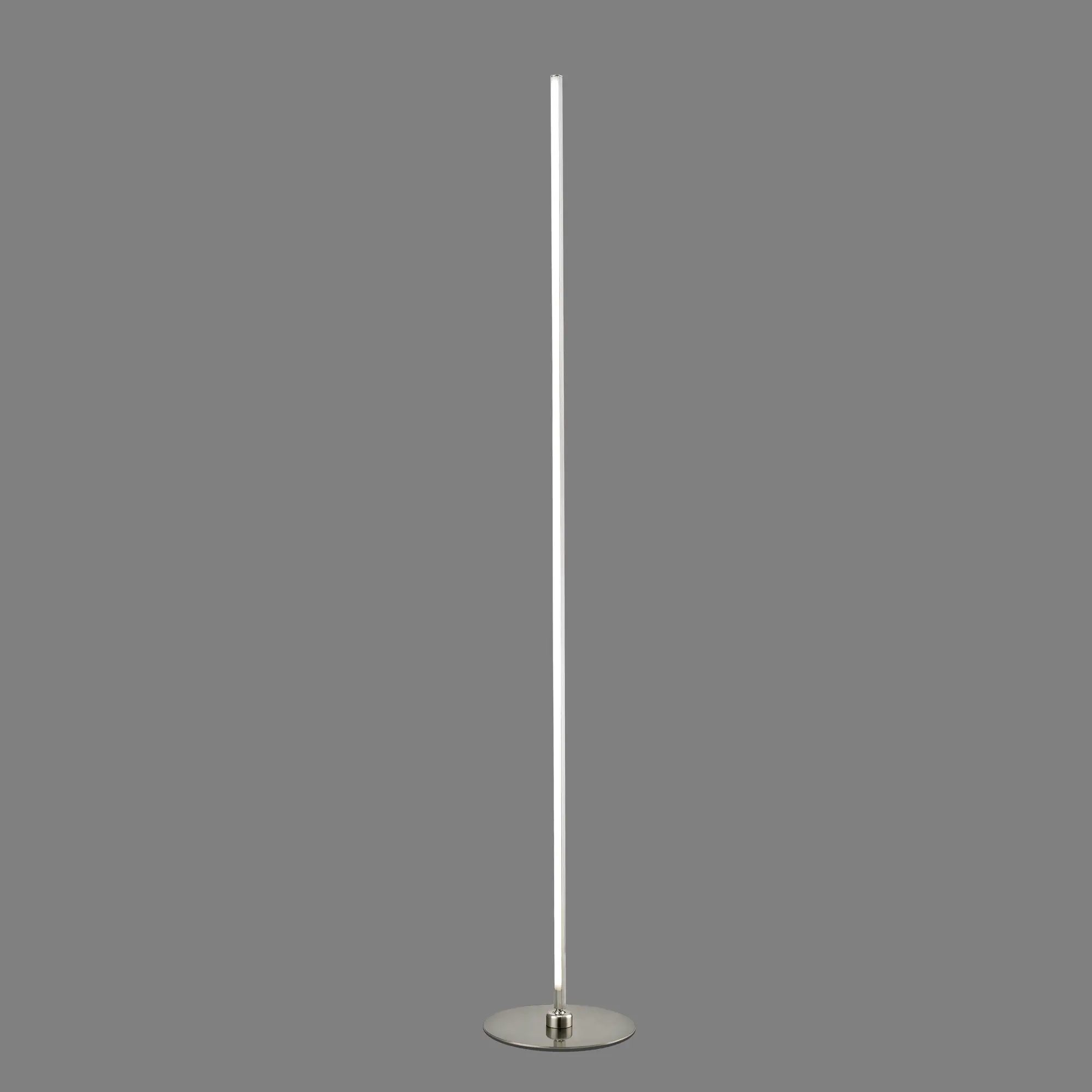 Lampada da terra Truxton cromato, in metallo, H146cm LED integrato INSPIRE - 2