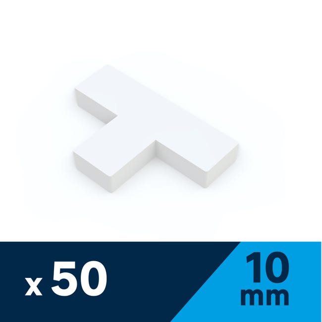 Spessori In Plastica Premium - 40 Pezzi, 40x60mm, Per Livellamento E Distanziamento, Made In Germany - Foto 4