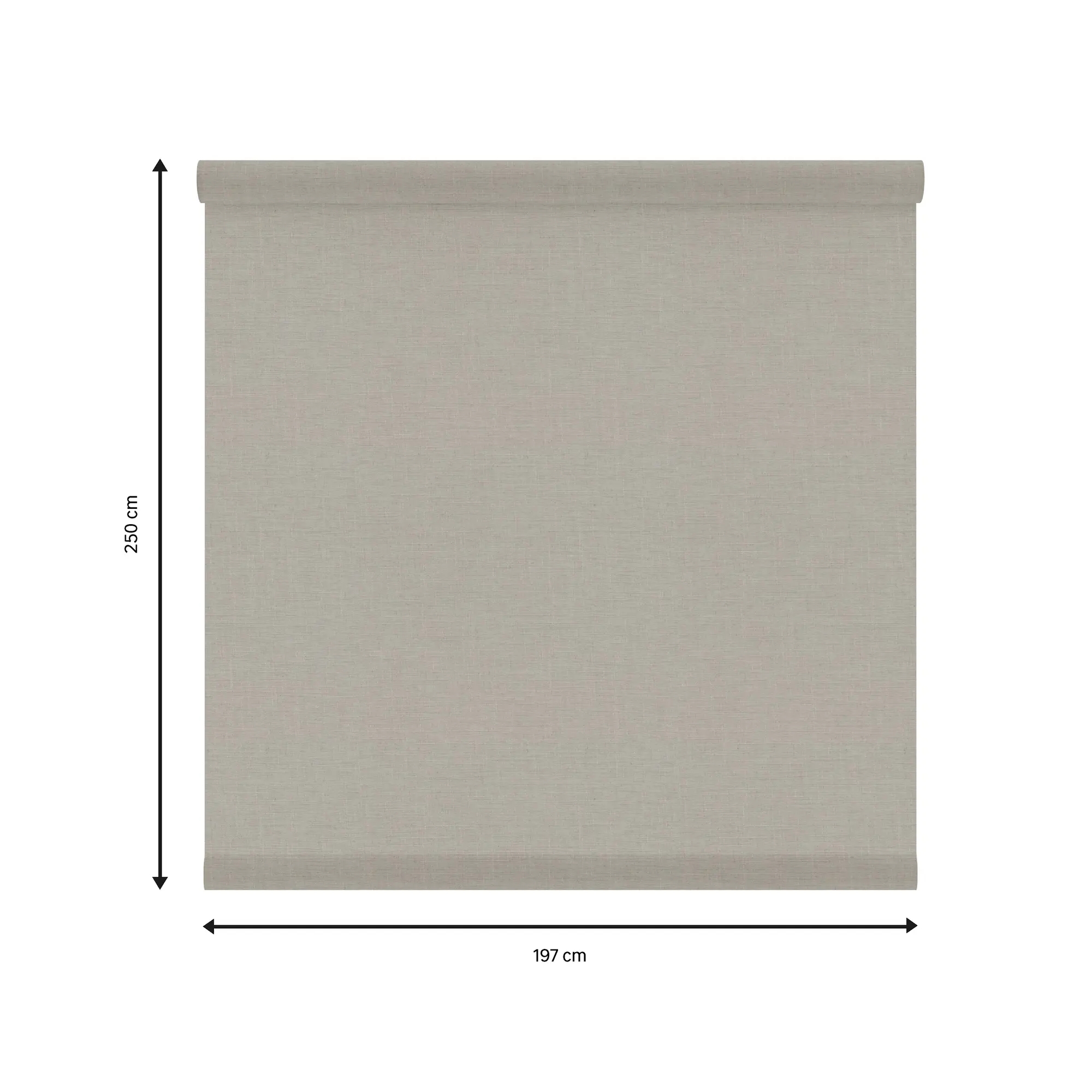 Tessuto per tende a rullo filtrante INSPIRE Brisbane beige 197 x 250 cm - 5