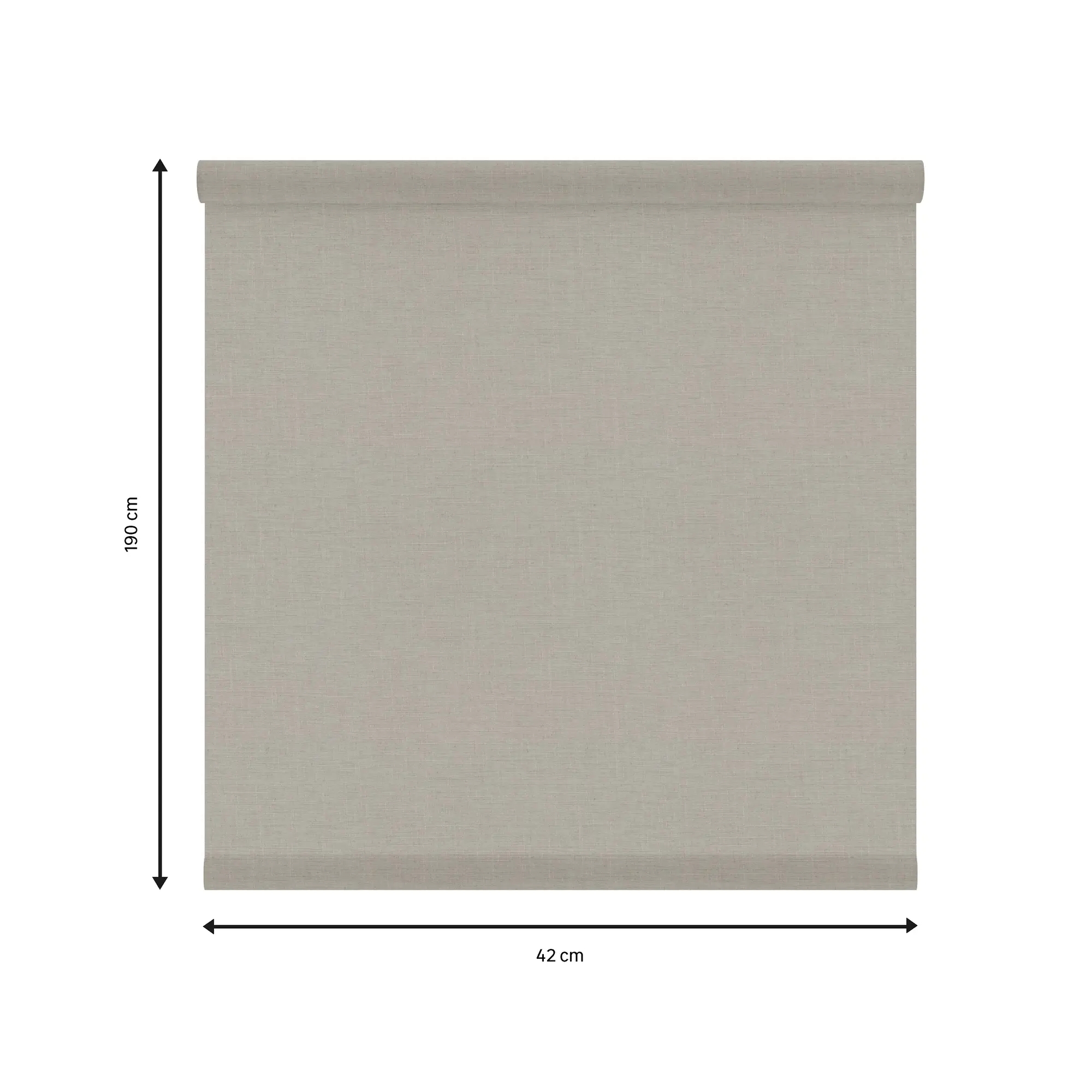 Tessuto per tende a rullo filtrante INSPIRE Brisbane beige 42 x 190 cm - 2