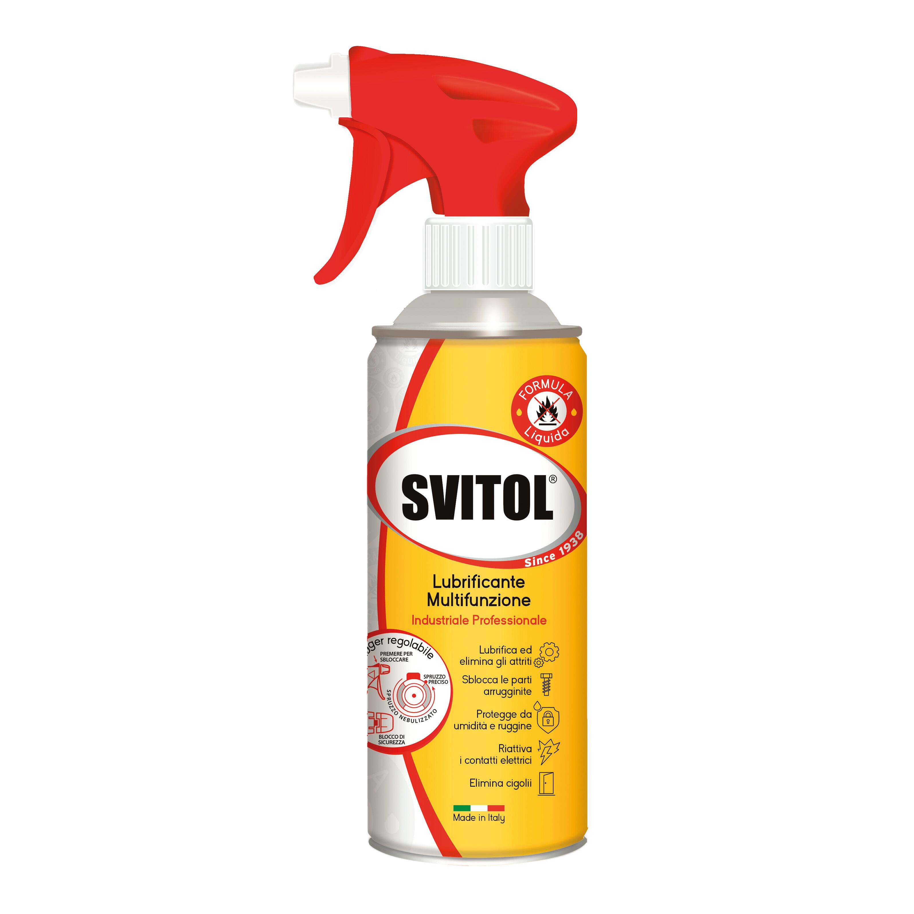 Lubrificante SVITOL multifunzione 400 ml | Leroy Merlin
