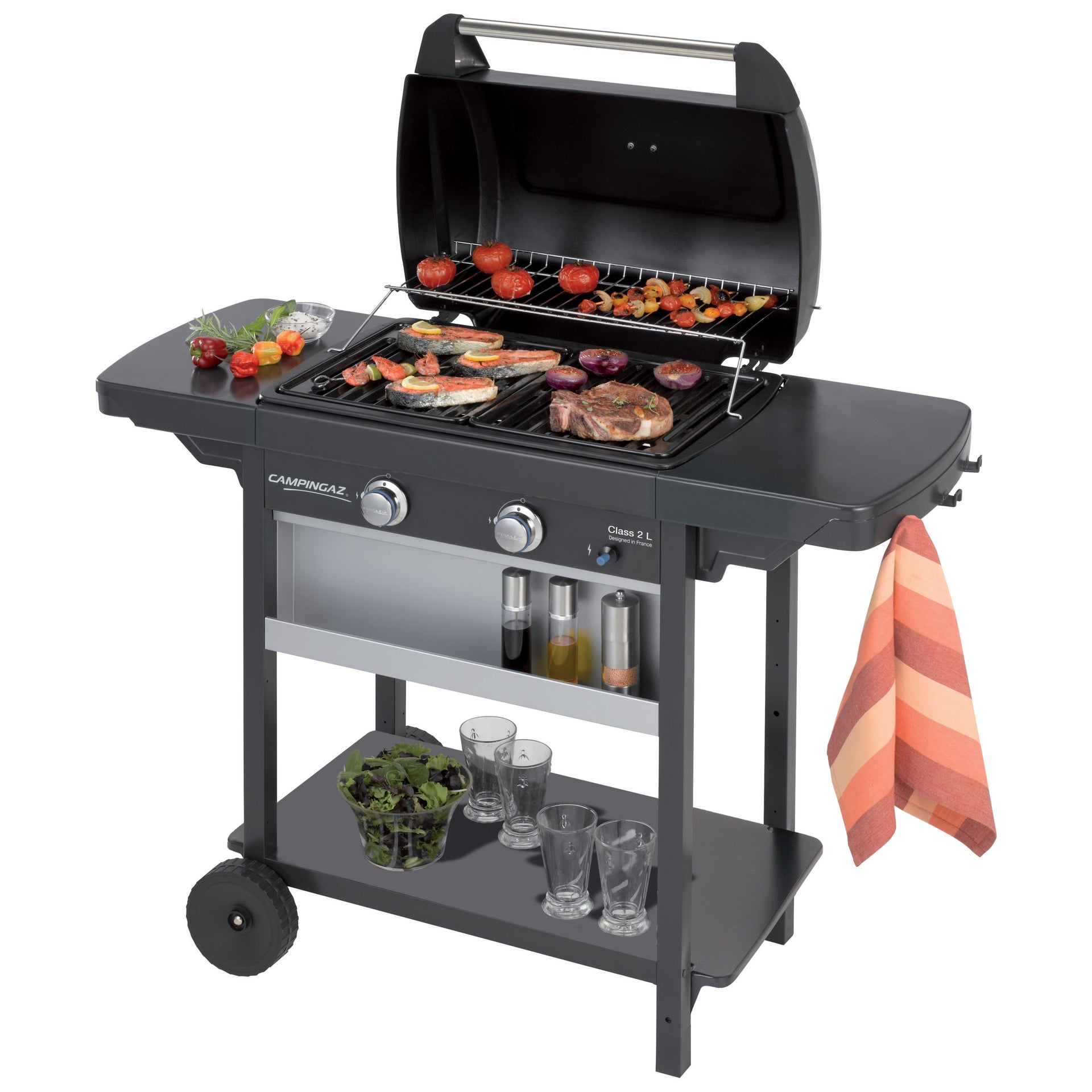 Barbecue a gas CAMPINGAZ Class 2 L 2 bruciatori Leroy Merlin