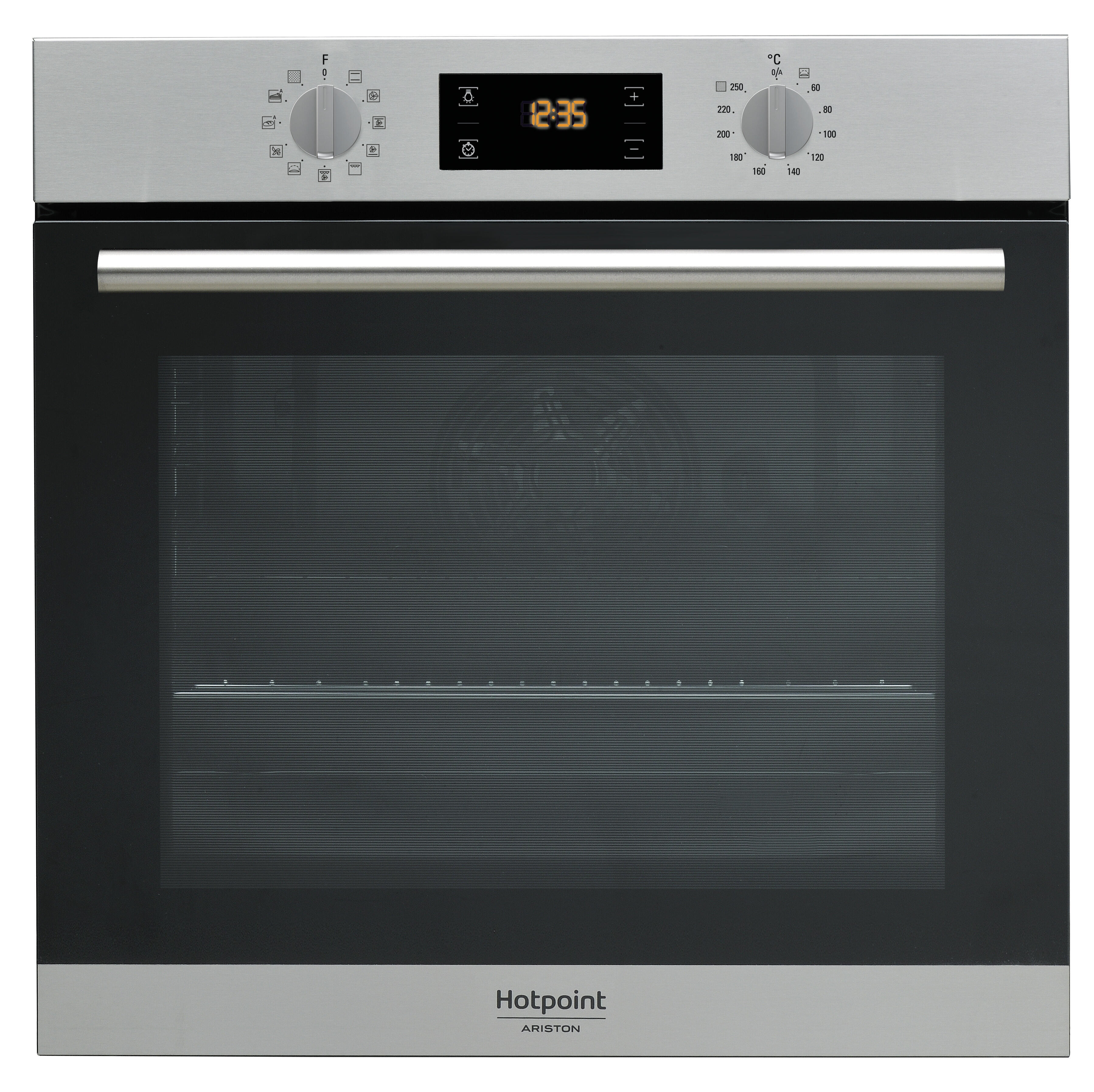 Forno da incasso elettrico multifunzione ventilato HOTPOINT FA2 840PIX HA  pulizia pirolisi | Leroy Merlin