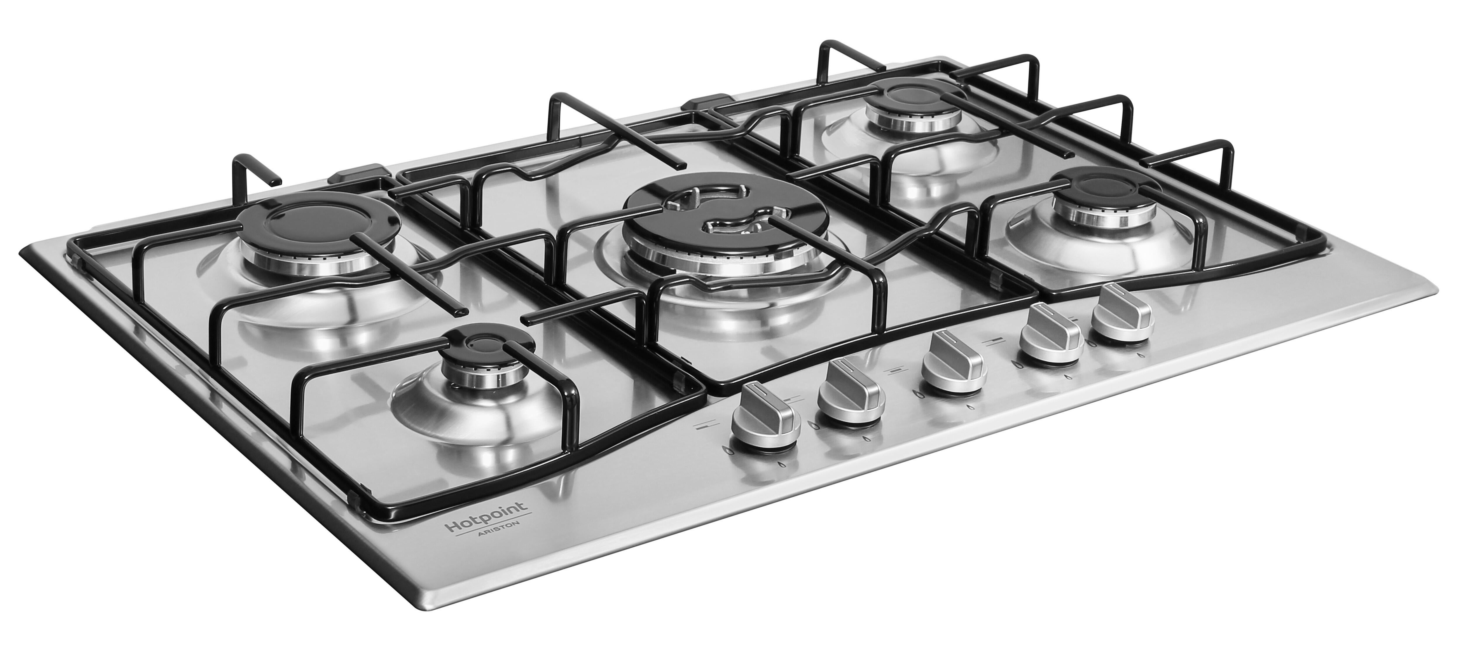 Ricambi piano cottura hotpoint ariston 5 fuochi al miglior prezzo | Leroy  Merlin