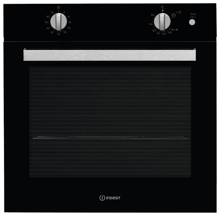 Forno da incasso a gas multifunzione ventilato INDESIT IGW620 BL pulizia  vapore | Leroy Merlin