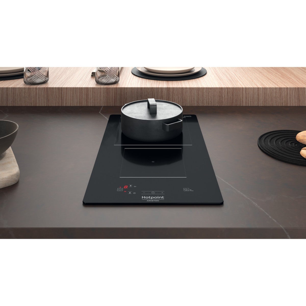 Hotpoint ariston piano cottura induzione istruzioni al miglior prezzo |  Leroy Merlin