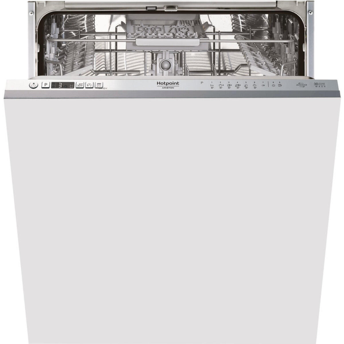 Lavastoviglie a incasso 7 programmi HOTPOINT HIC 3C34 | Leroy Merlin