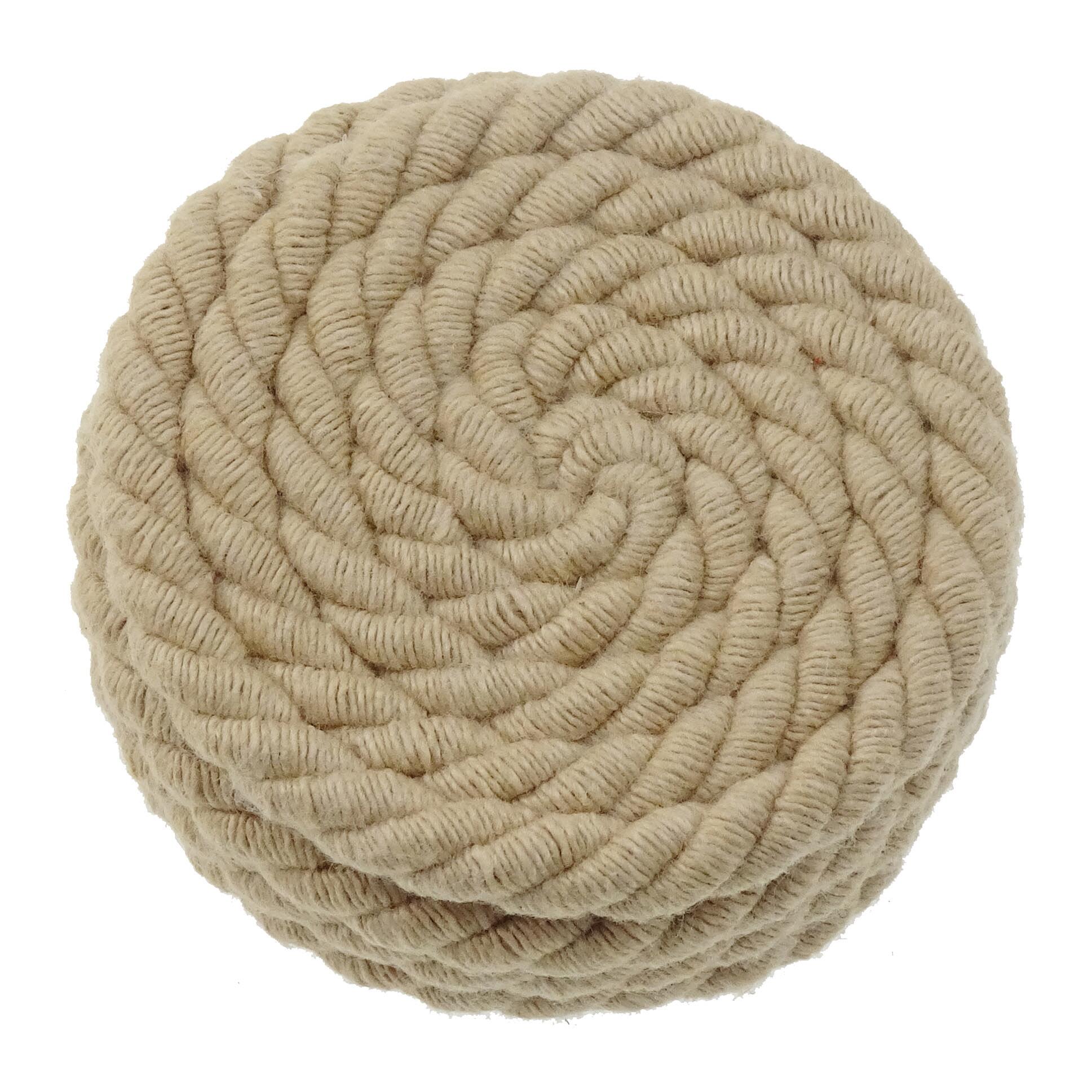 Fermatenda Magnetici In Cotone E Legno, Beige, 2 Pezzi, Regolabili, Senza Fori, Per Tende Da Interni - 2