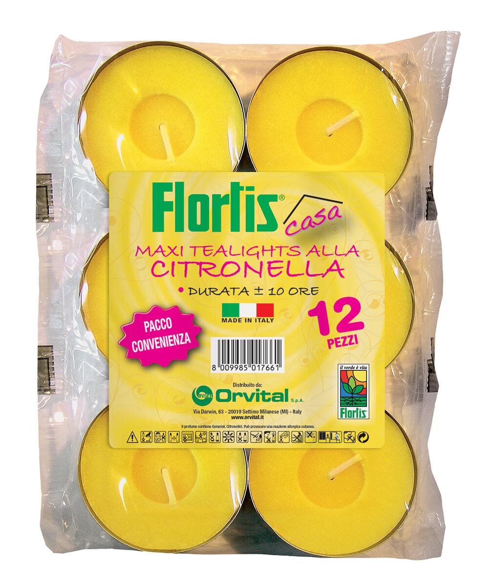 Bougies Parfumées Helios Tournesol Citronnelle - Candele Girasole, Neuves, Parfum Anti-moustiques