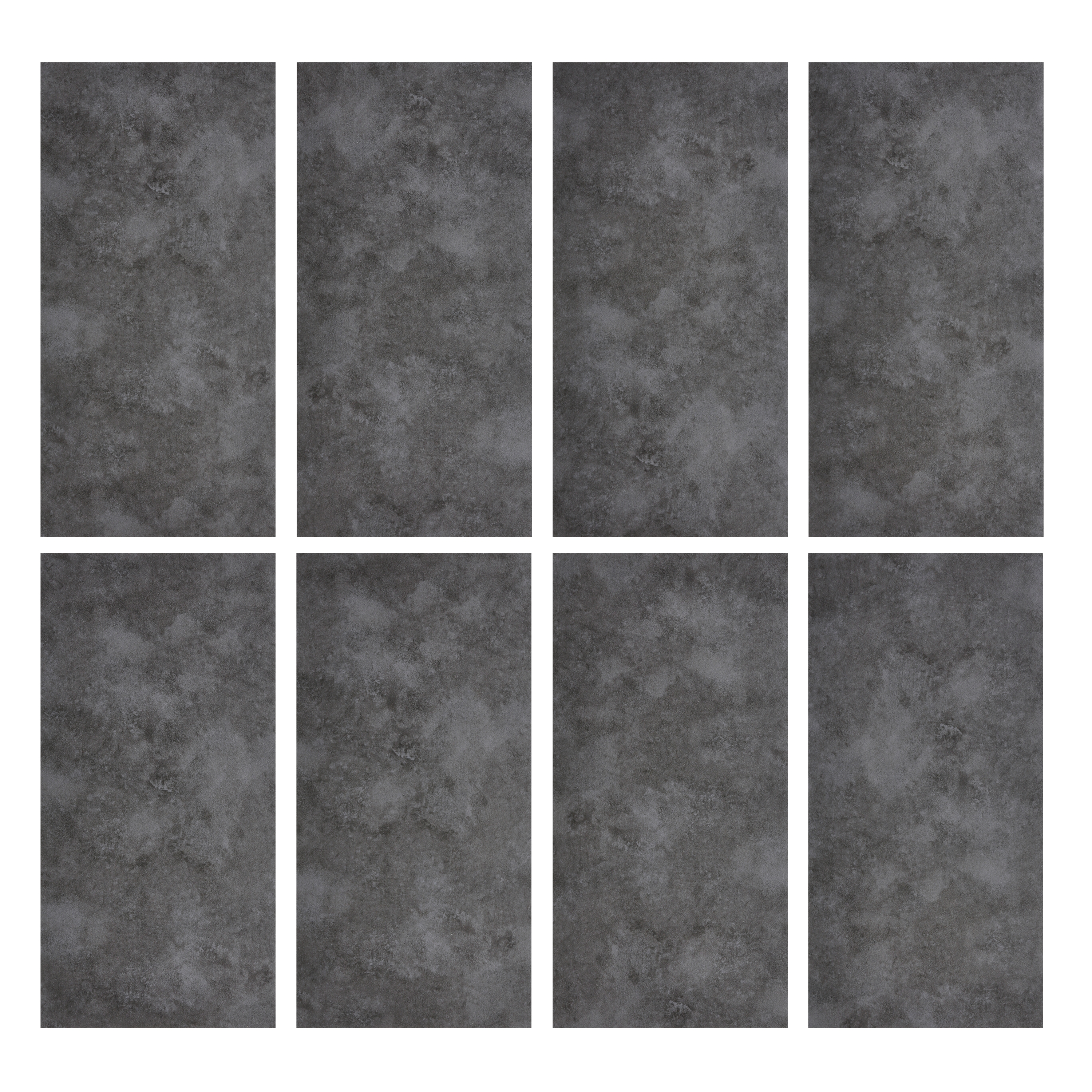 Pavimento PVC da incollare Dark Sp 1.5 mm grigio / argento - 2