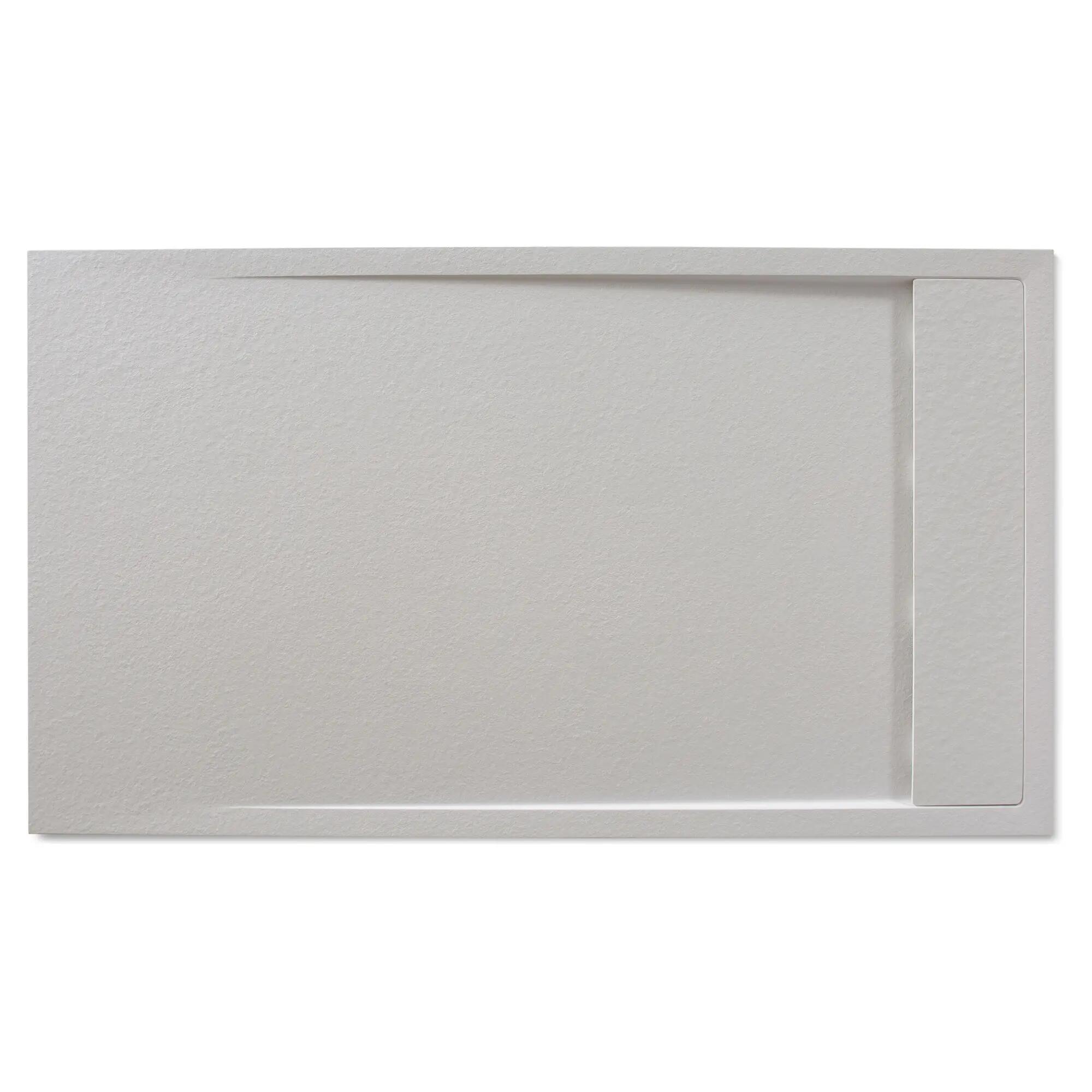 Piatto doccia gelcoat Neo 70 x 120 cm bianco - 9