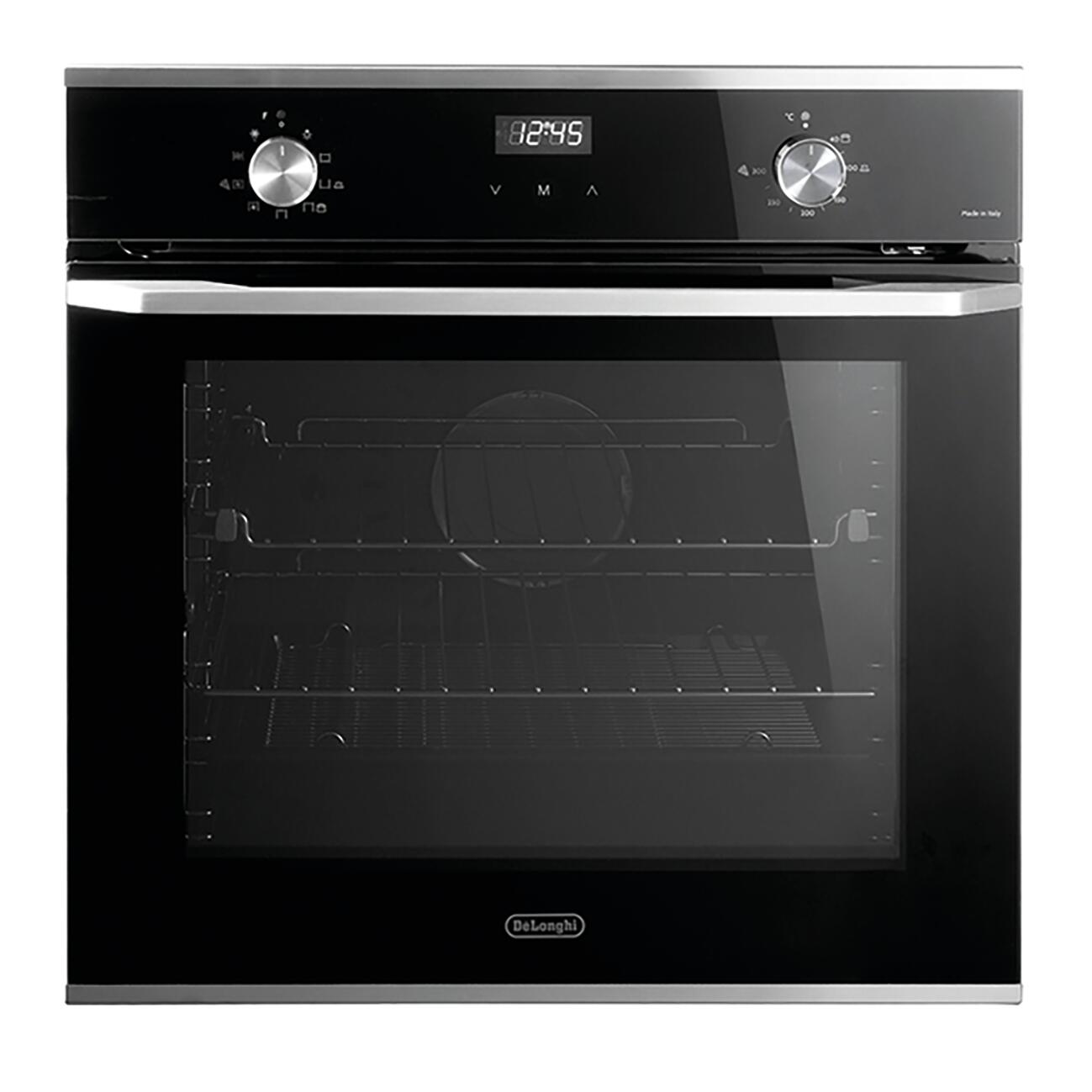 Forno da incasso elettrico multifunzione ventilato DE'LONGHI NSM9 N pulizia  manuale | Leroy Merlin