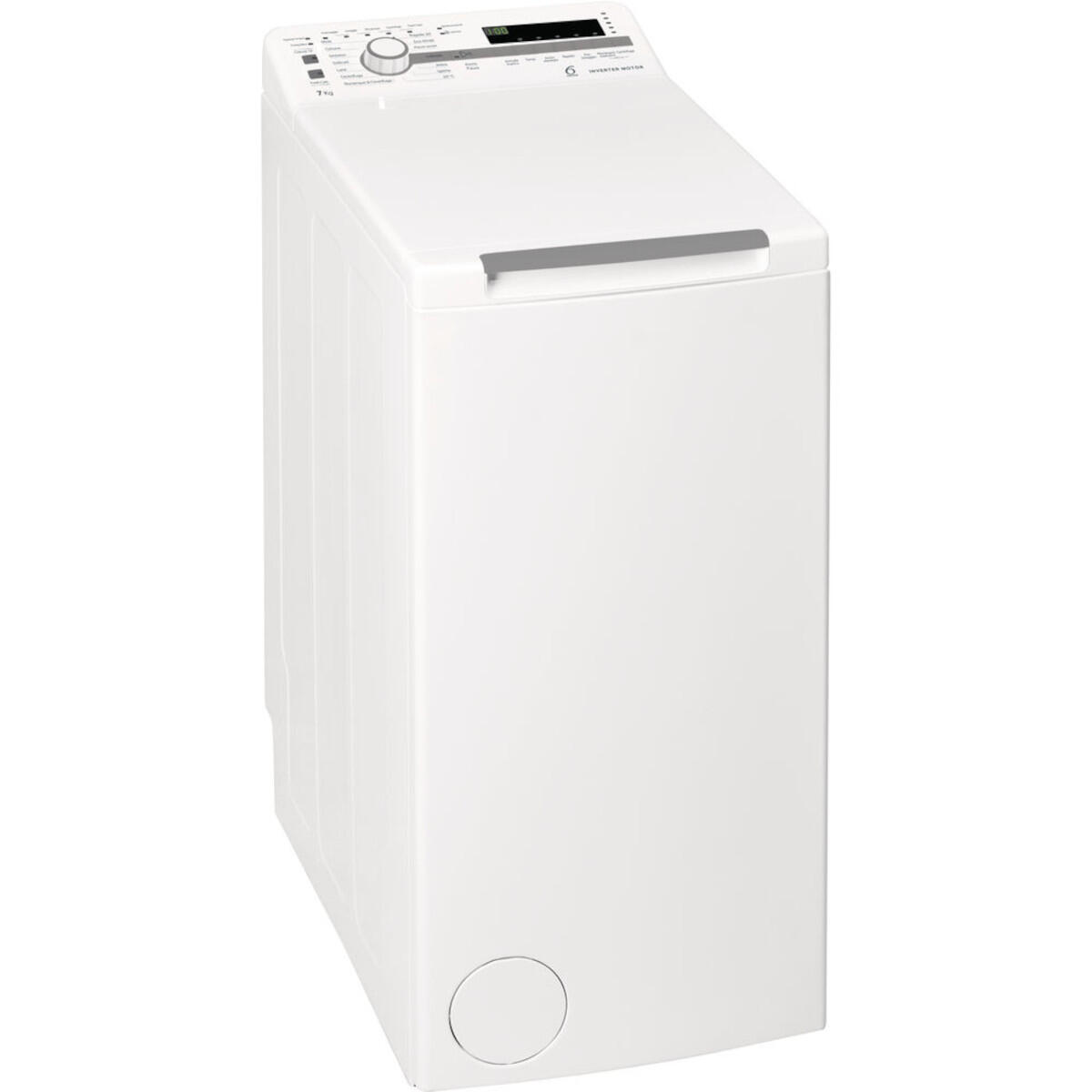 Lavatrice libera installazione WHIRLPOOL, carica superiore, TDLR 7221BS  IT/N, 7 Kg, 1200 giri/min, E | Leroy Merlin