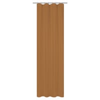 heimtexland® Tenda con Passanti, con Nastro Arricciato, Tinta Unita heimtexland® Tenda con Passanti, con Nastro Arricciato, Tinta Unita