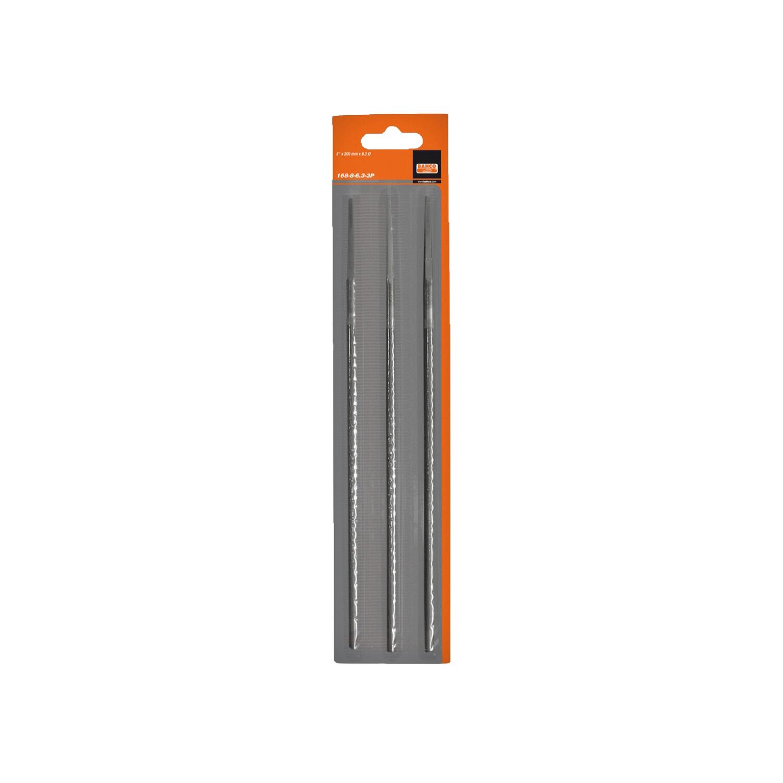 Lima per filettatura BAHCO 12 pezzi 200 mm