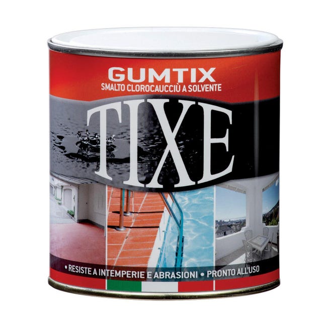 Vernice e smalto per piscina TIXE Gumtix 0.5 L - 1