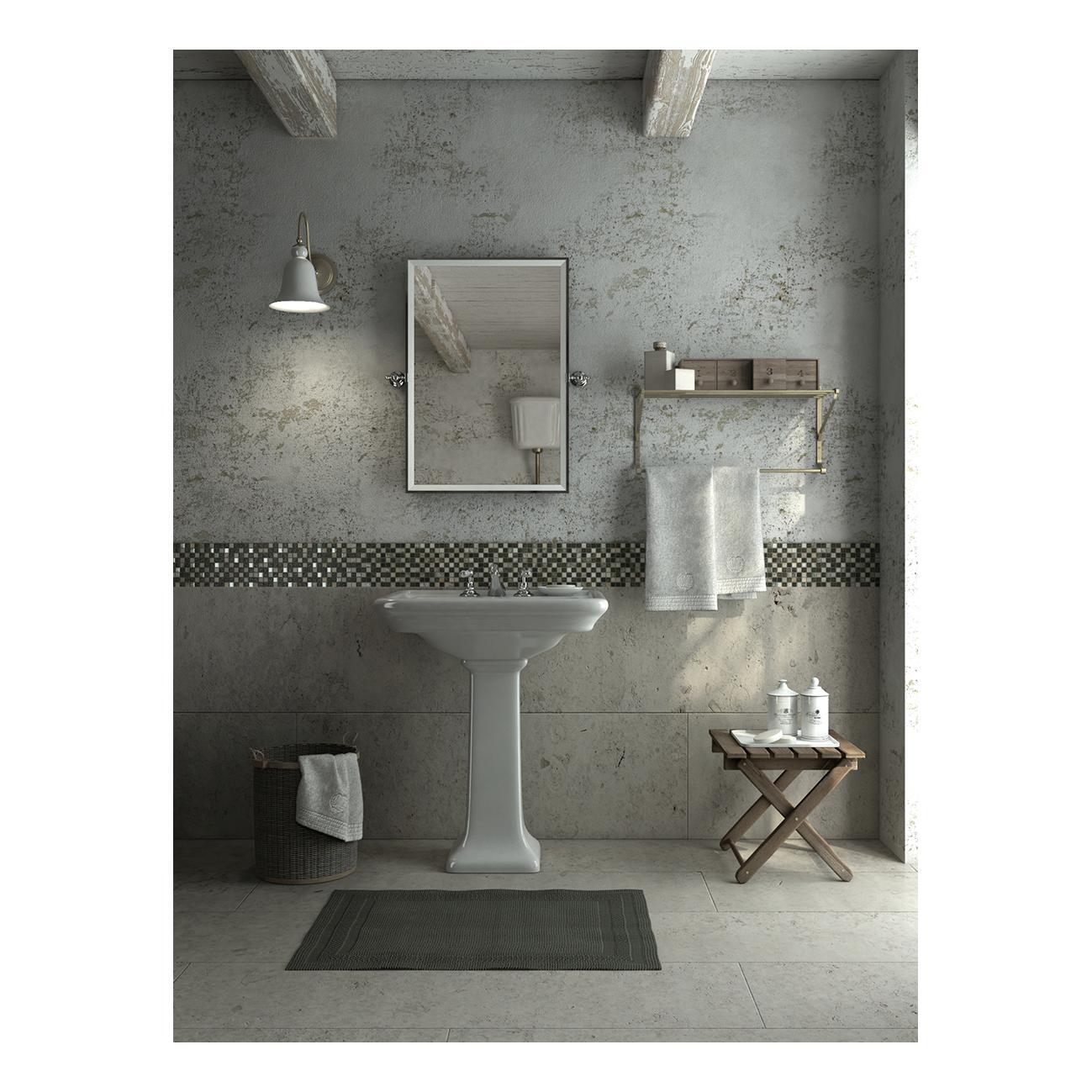Mosaico Mix Quatz H 30 x L 30 cm grigio - 2