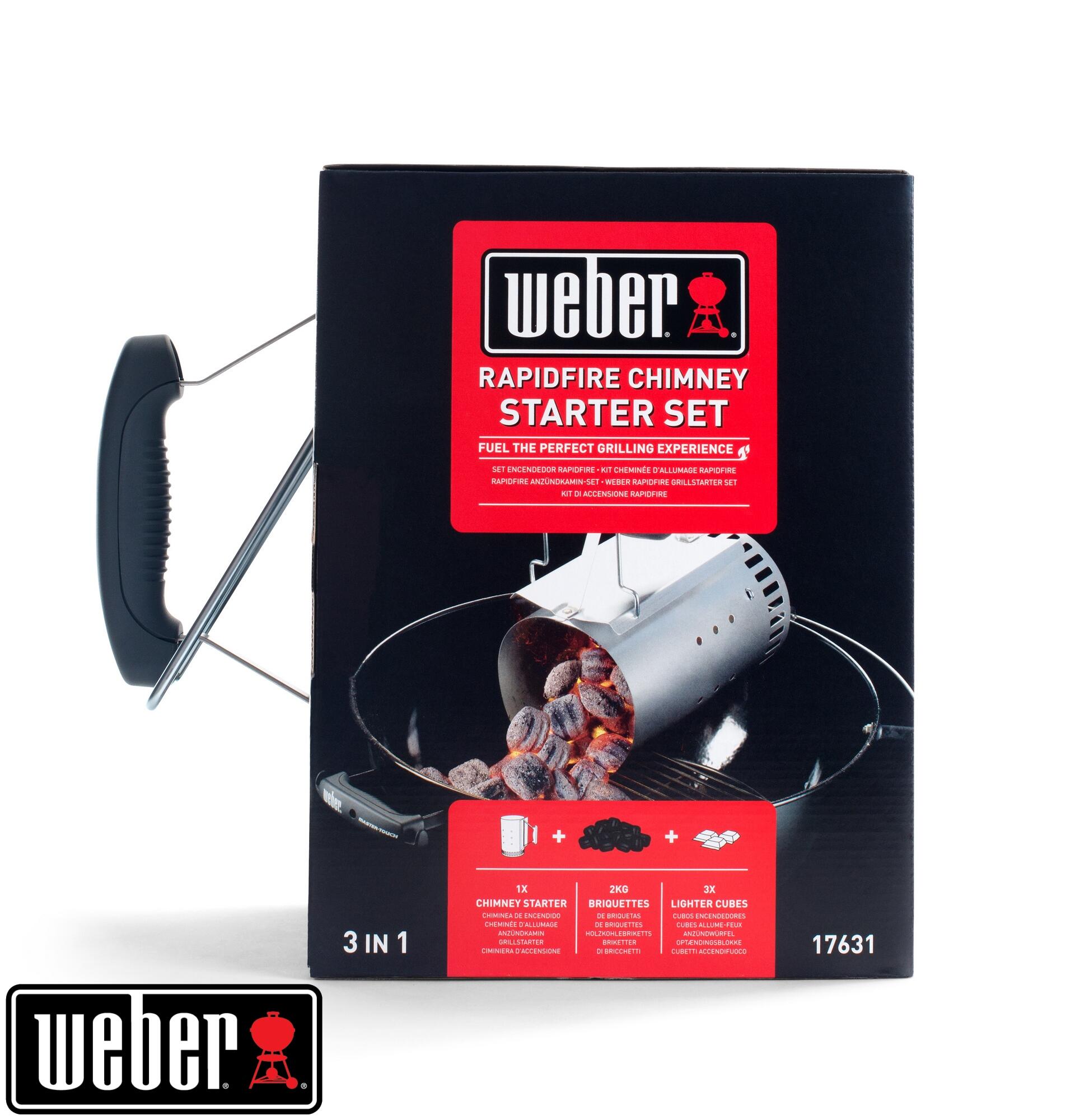 Weber 17631 CANNA FUMARIA Starter Set 