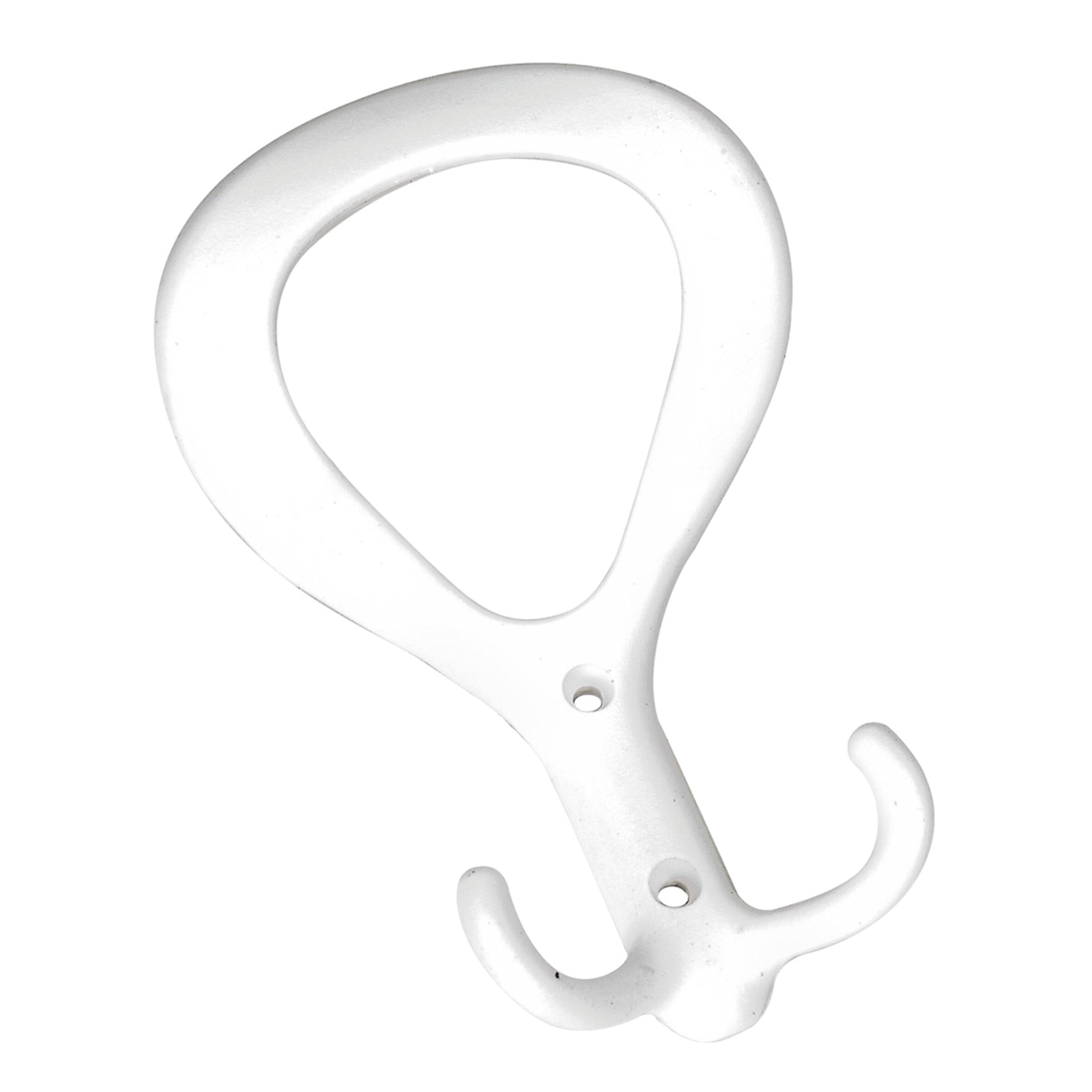 Appendiabiti In Plastica, Extra Spesso, Con Spalle Larghe, Per Adulti, 360 Gradi, Antiscivolo, Standard, Ideale Per L'uso Quotidiano, Confezione Da 10 Pezzi