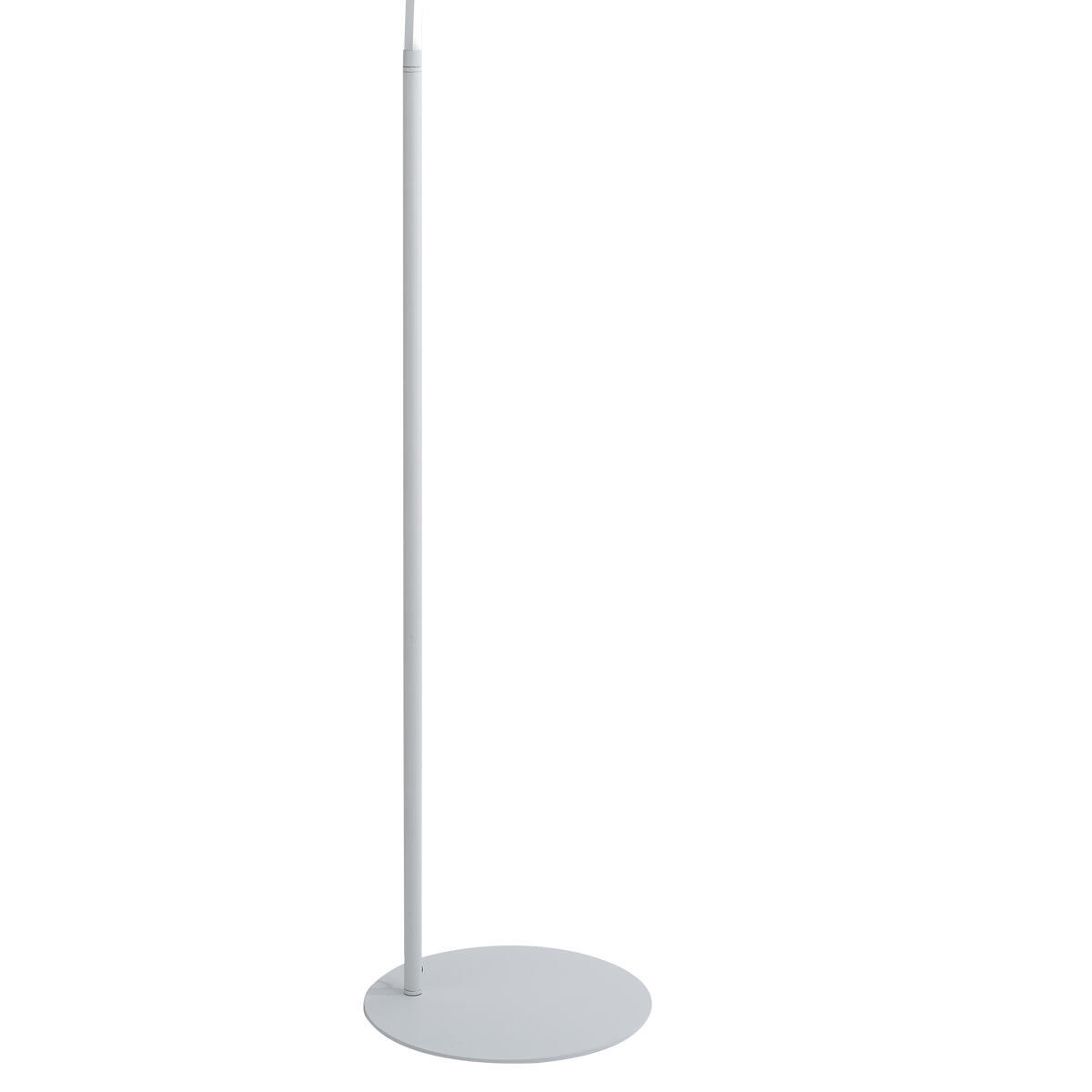 Lampada da terra arco Roxie bianco, in alluminio, H170cm LED integrato NOVECENTO - 4