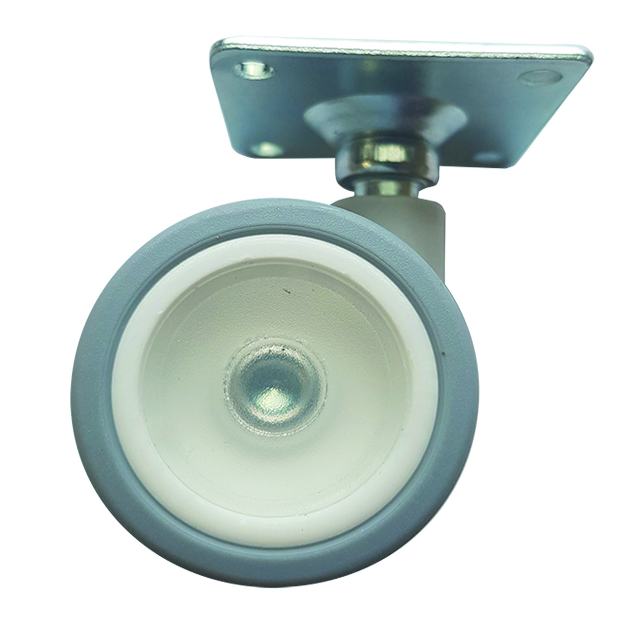 Ruota Design in caucciù trasparente Ø 40 mm