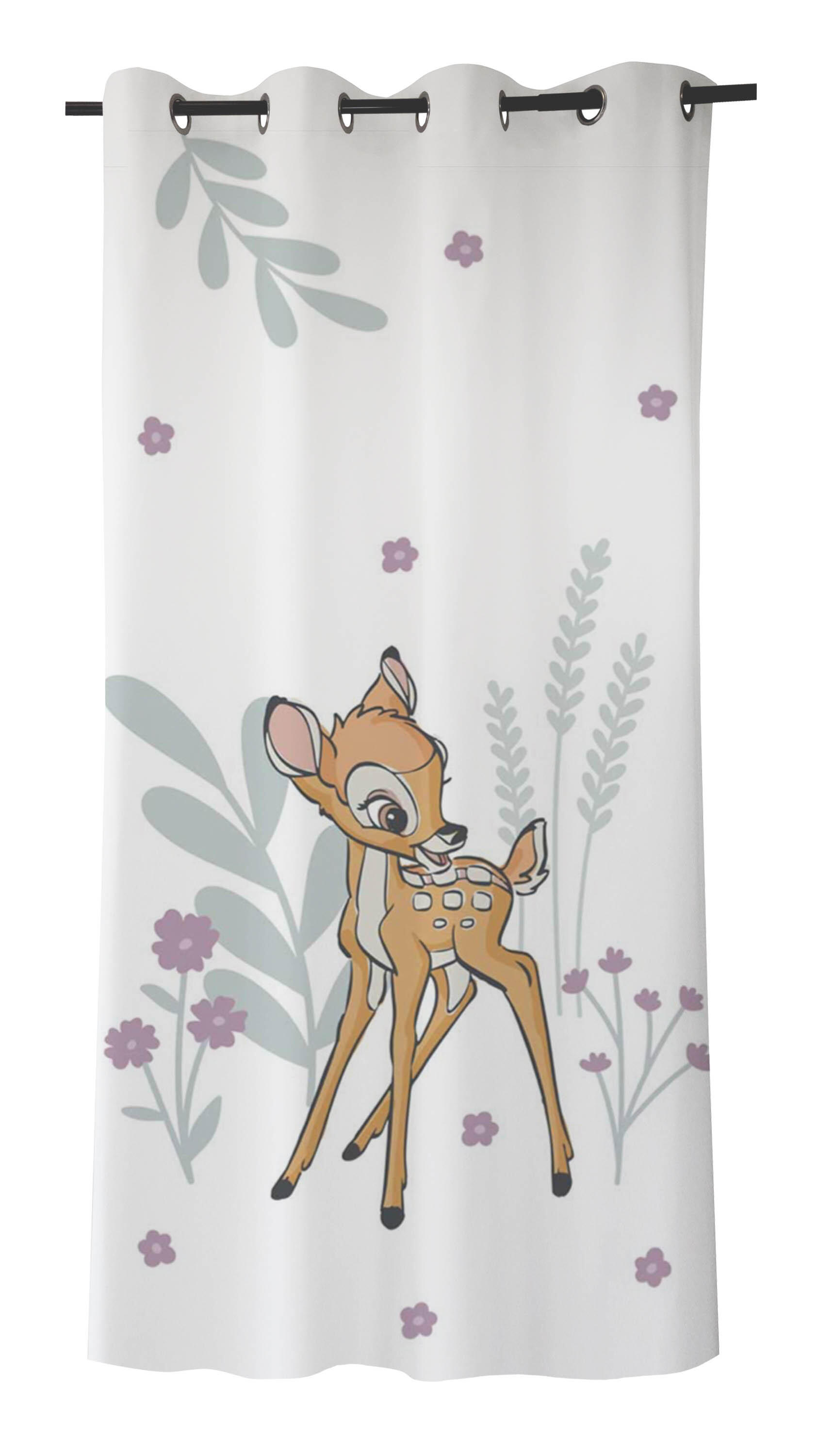 AmeliaHome Piramides Tenda Decorativa Con Occhielli, 140 X 250 Cm Motivo Metallizzato Colore Blu Scuro 882866933