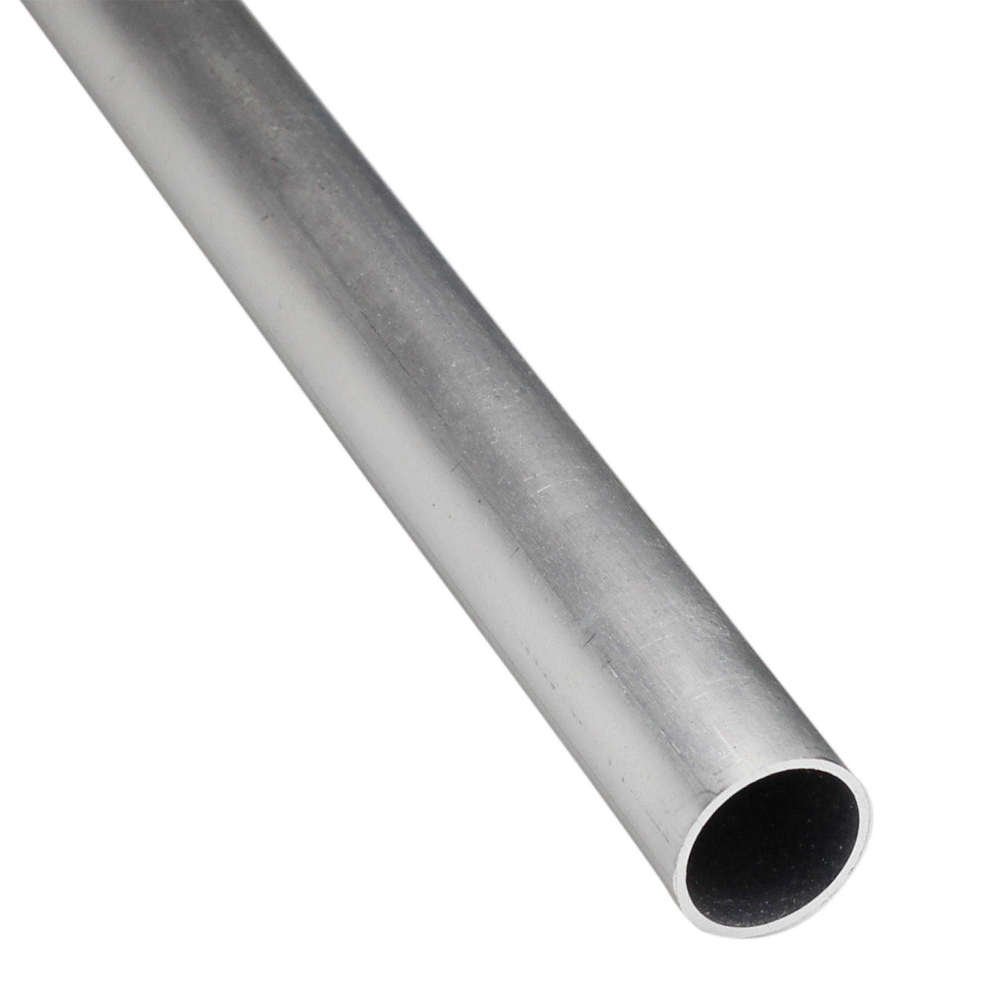 Profilo tubo tondo STANDERS in alluminio 1 m x 1 cm Ø 10 mm grigio - 4