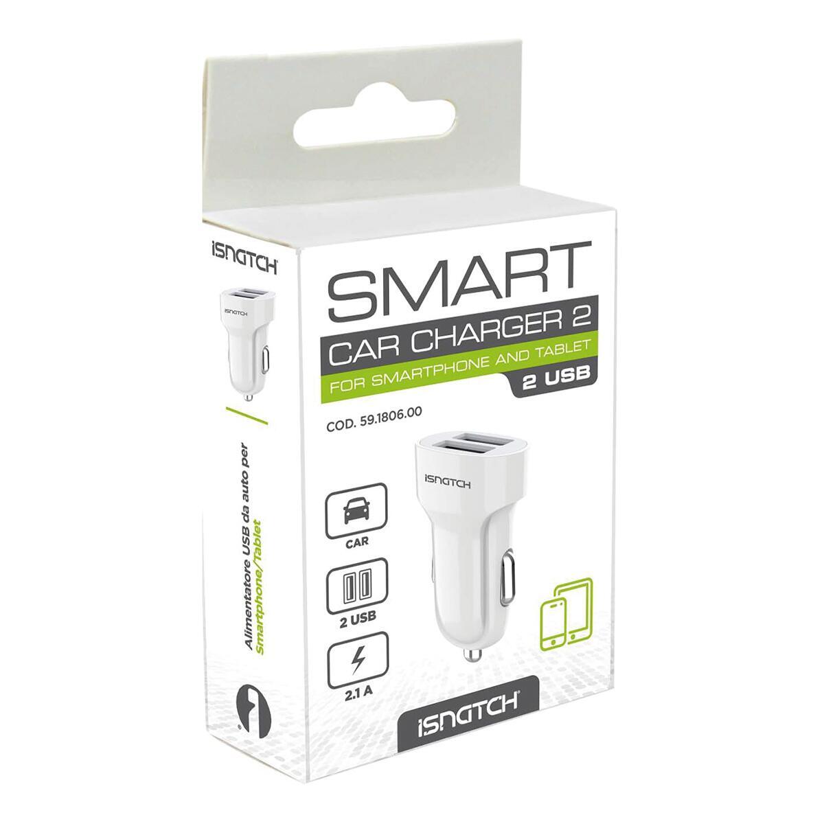 Caricabatterie ISNATCH Smart car Charger 2 - 3