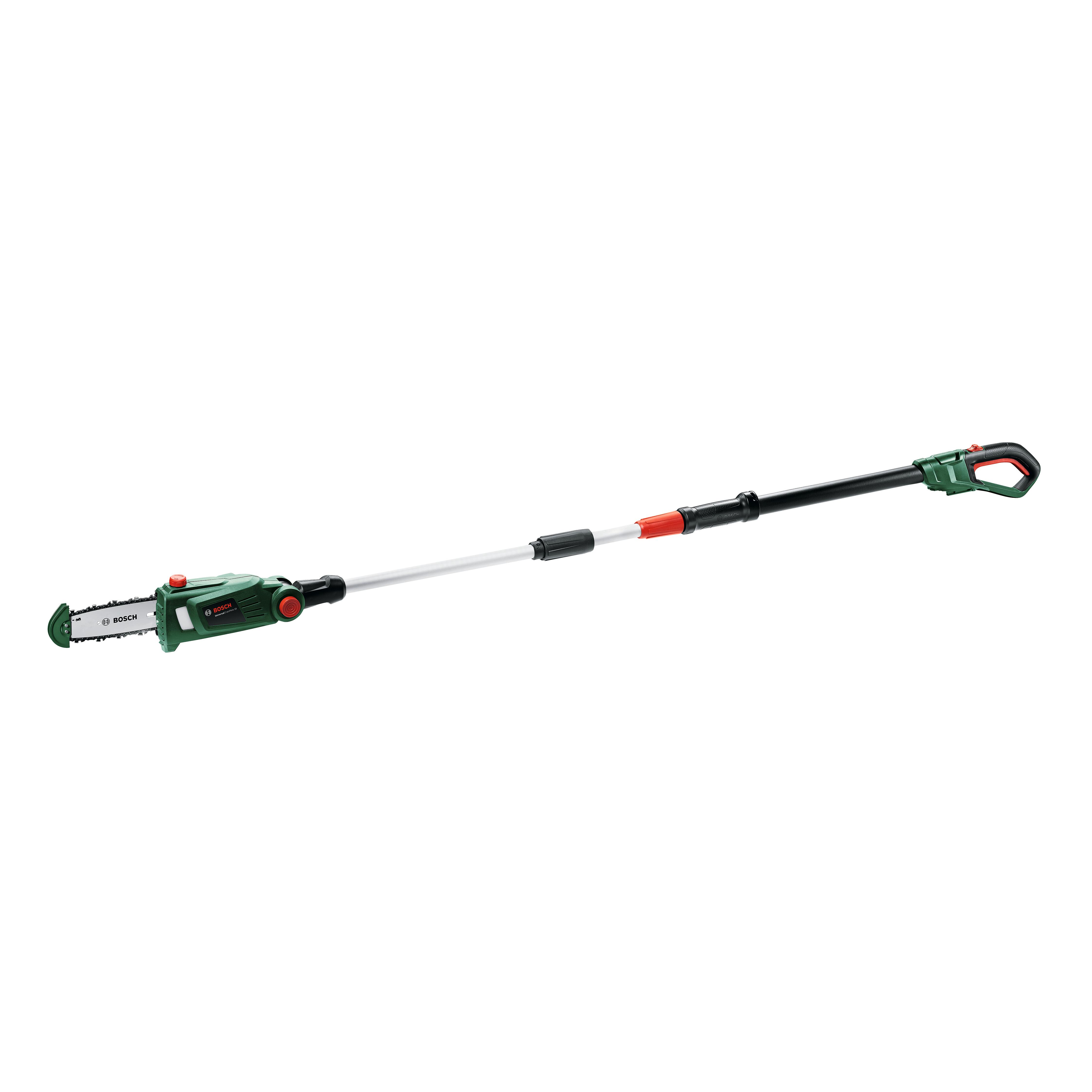 Potatore Telescopico Bosch A Batteria - Verde, 118cm, Per Giardinaggio Facile E Preciso - Foto 6