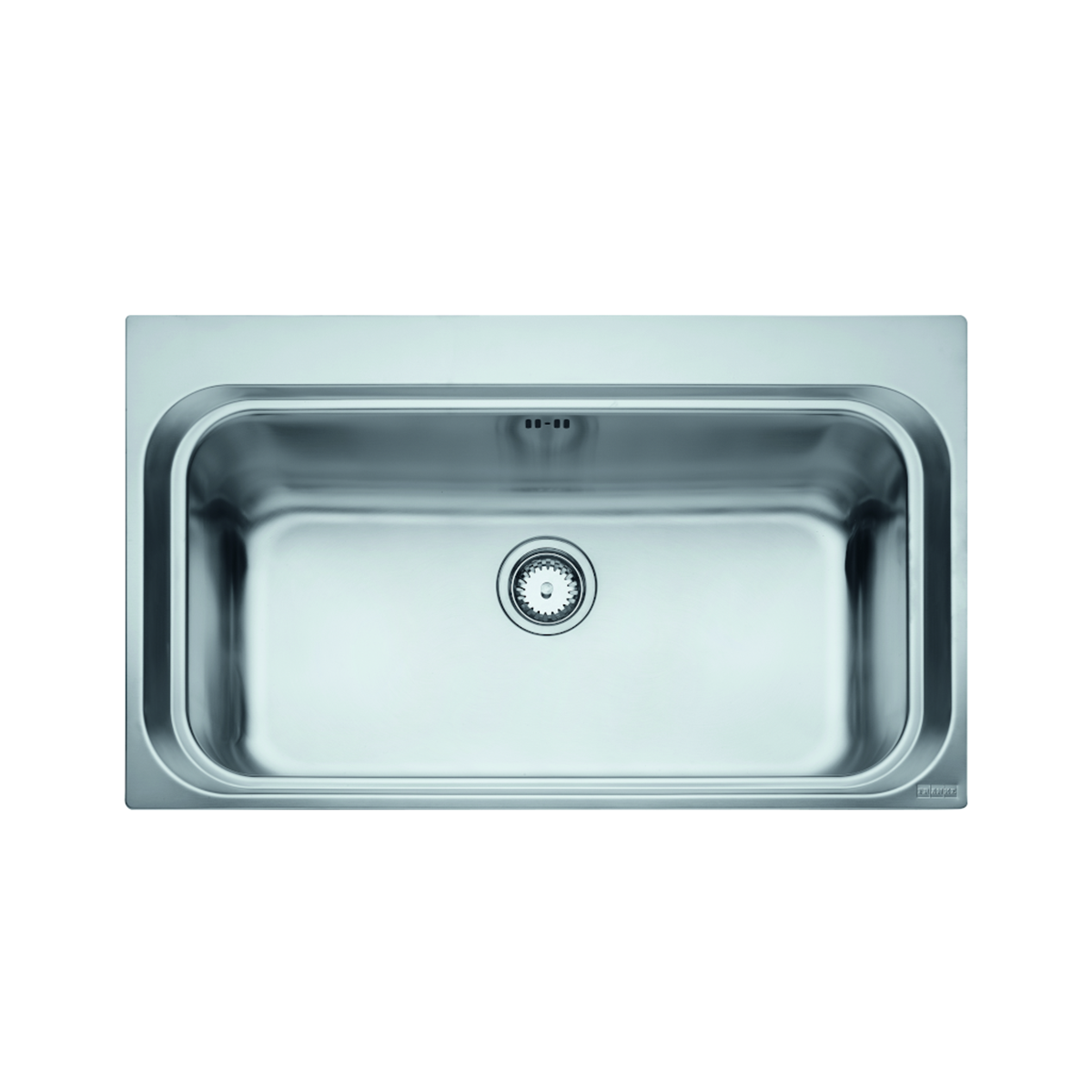 Lavello a incasso FRANKE Acquario 86 x 51 cm 1 vasca