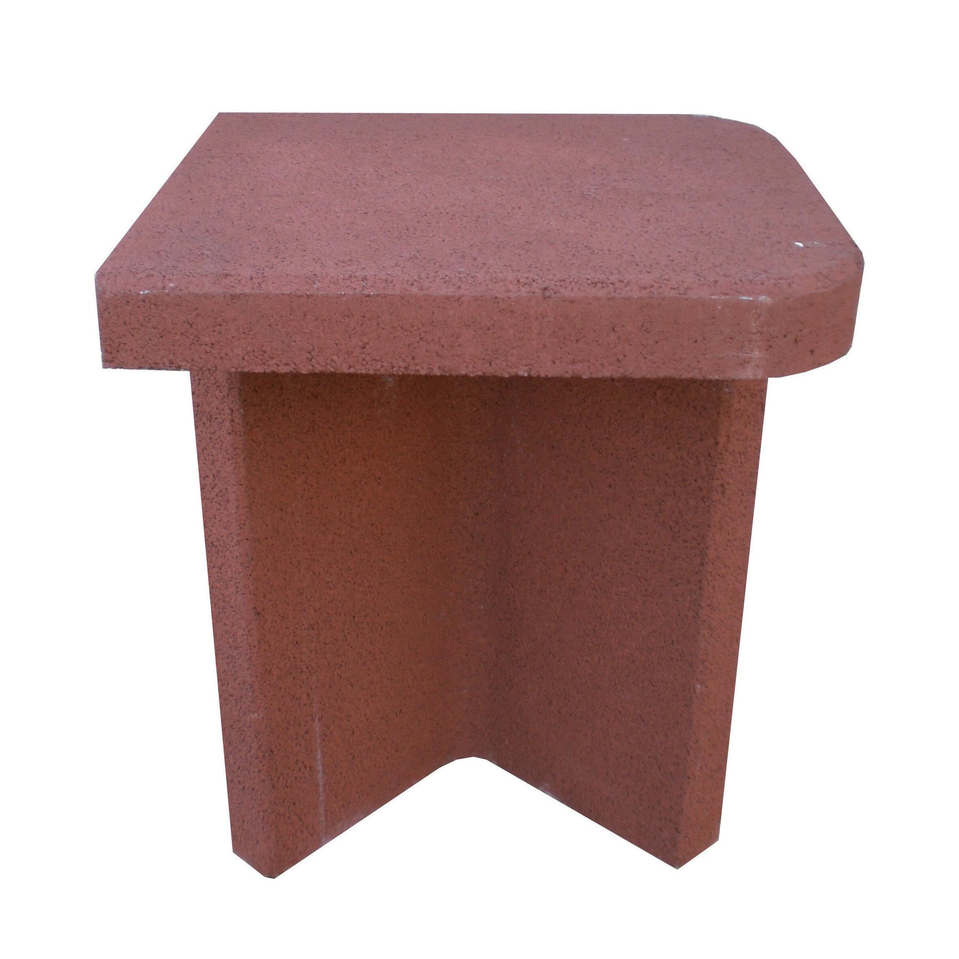 Tavolino di servizio laterale L 60 x P 54 x H 78 cm